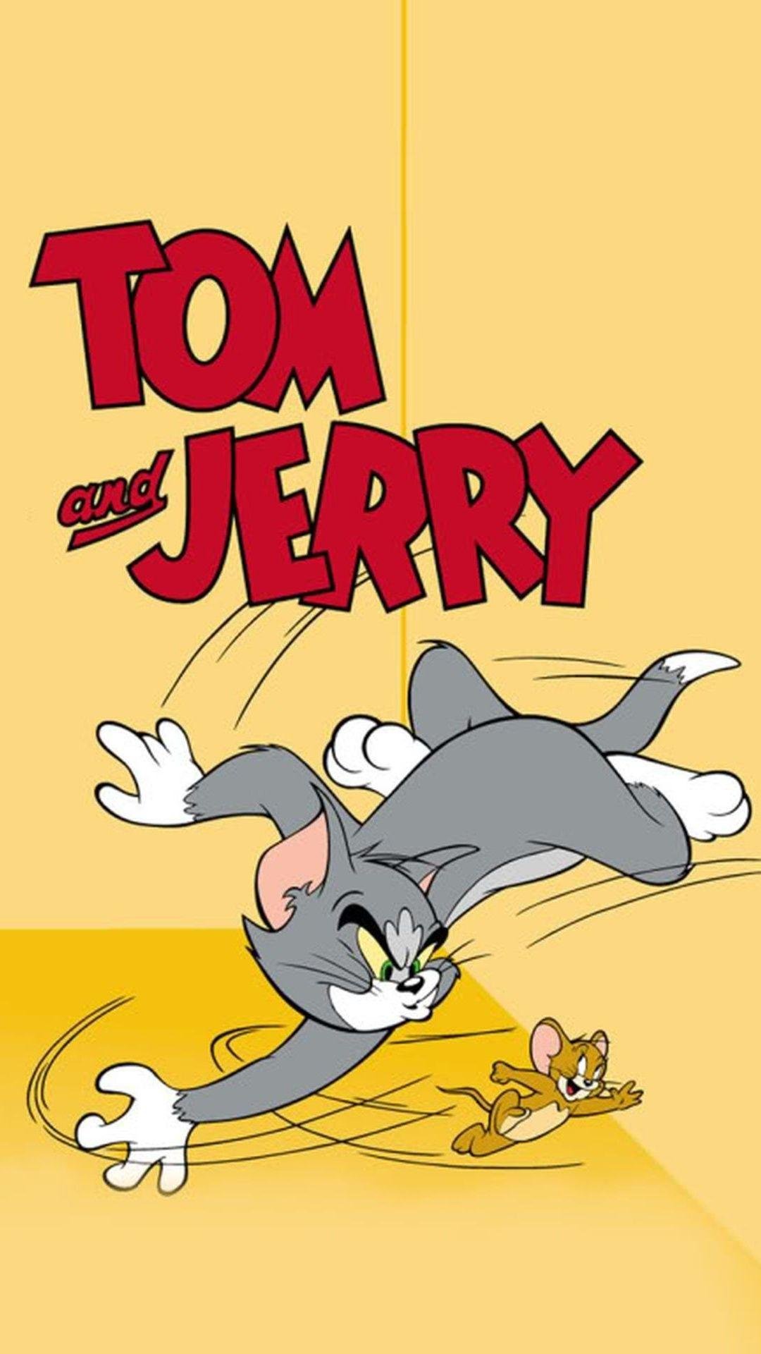Tom and jerry cartoon poster