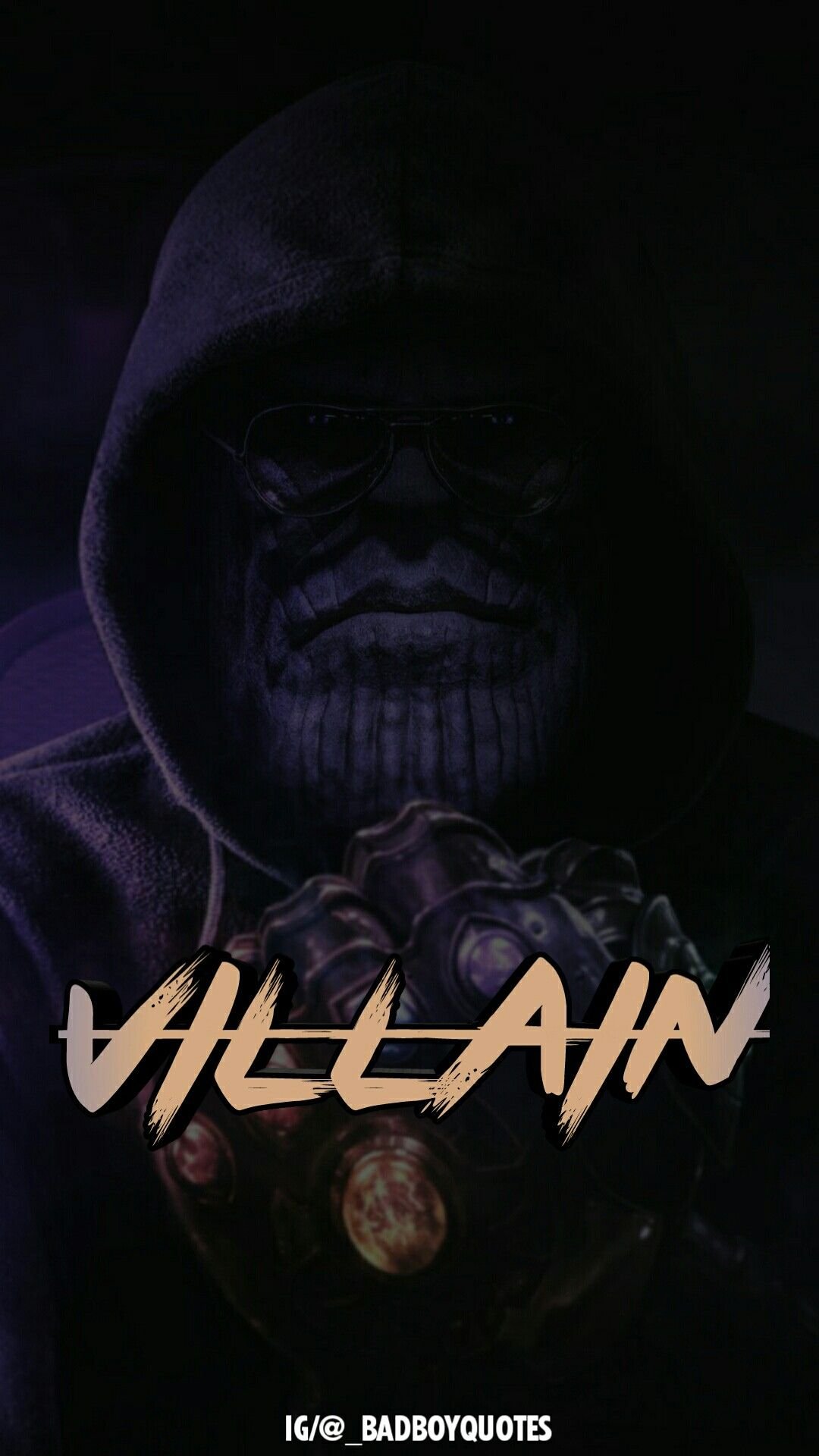 Thanos Villain
