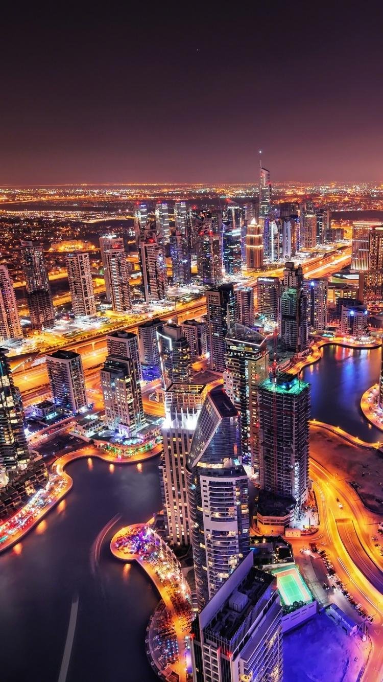 Dubai Night View