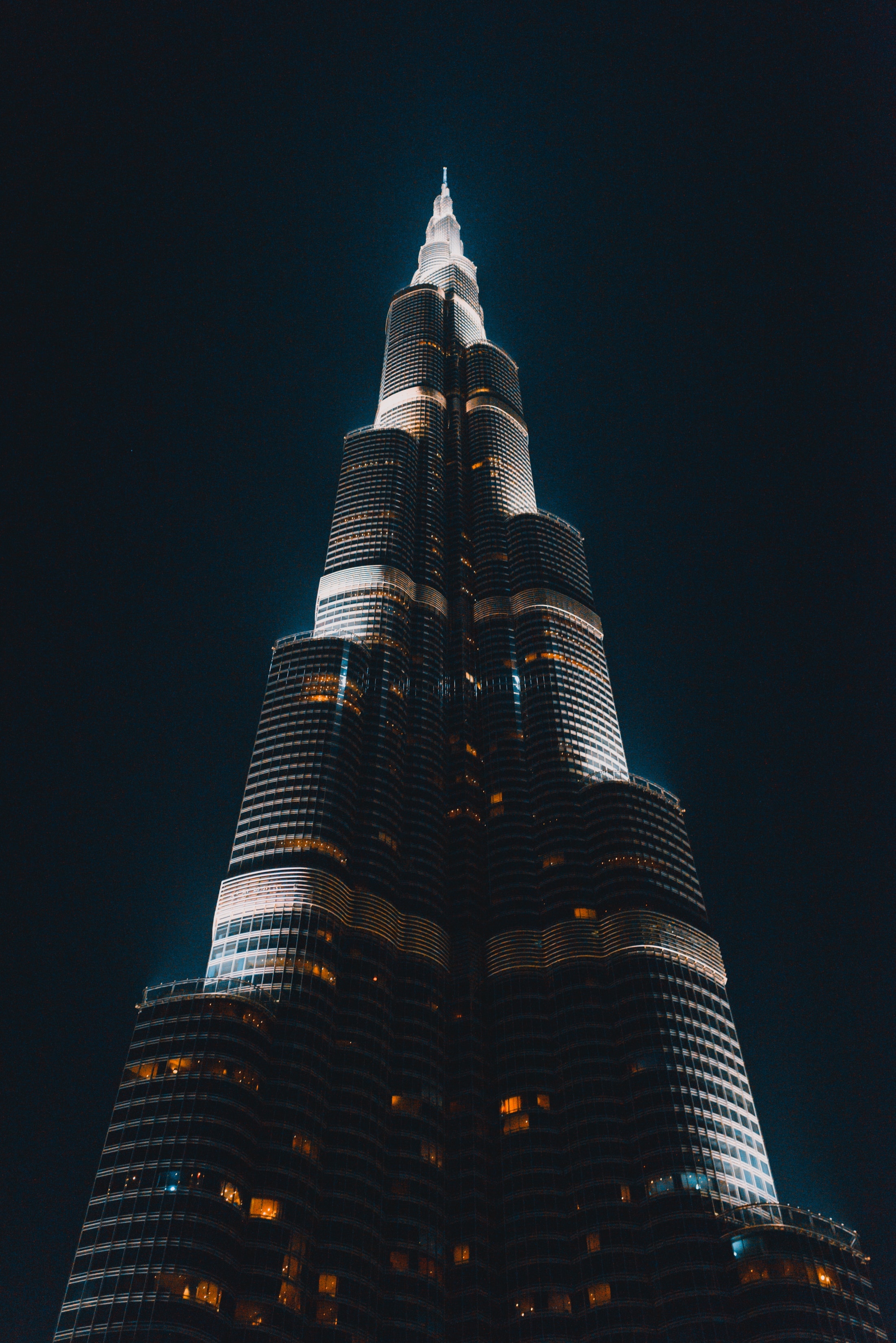 Dubai Burj Khalifa - night