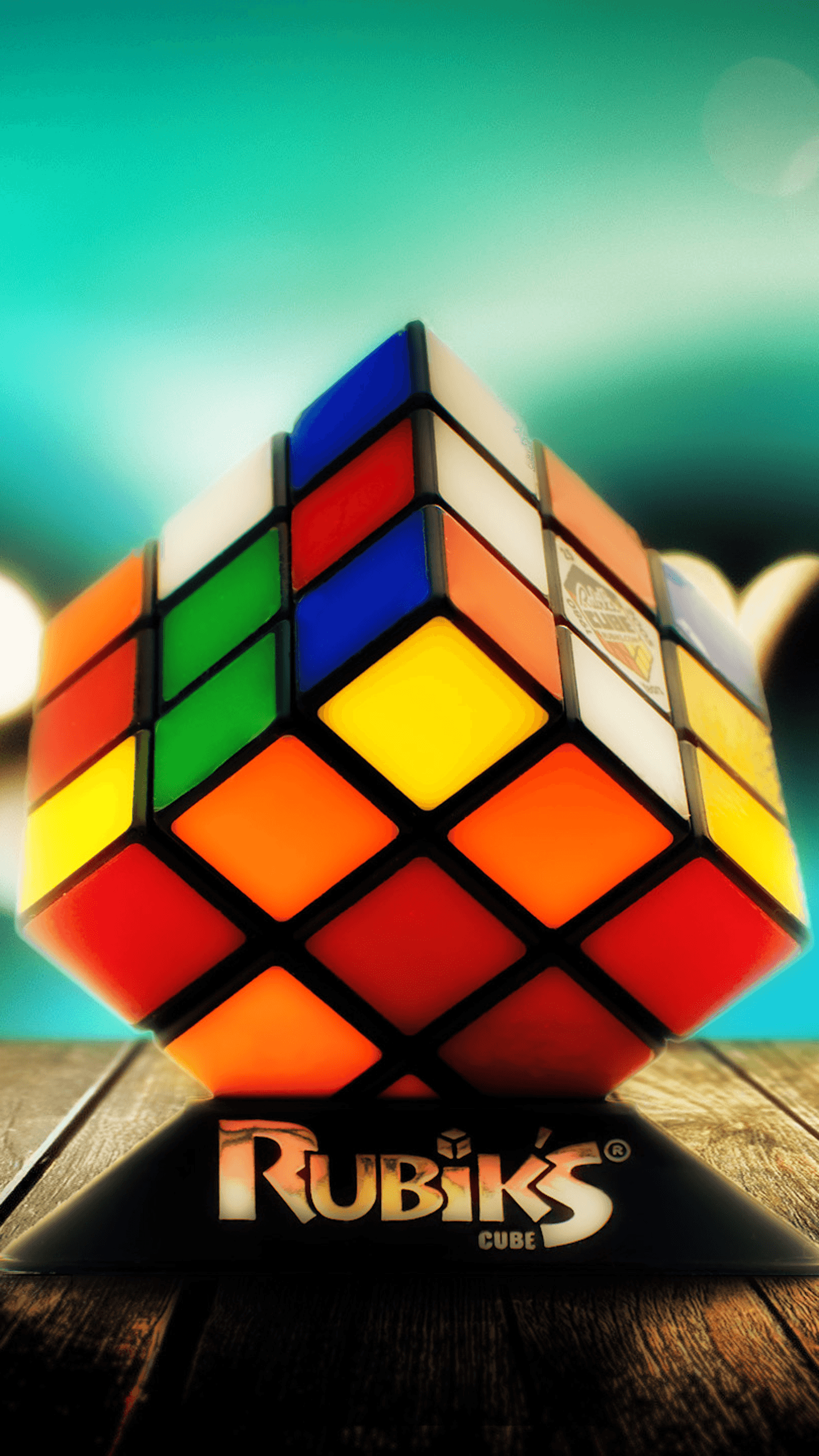 Aesthetic Rubix Cube