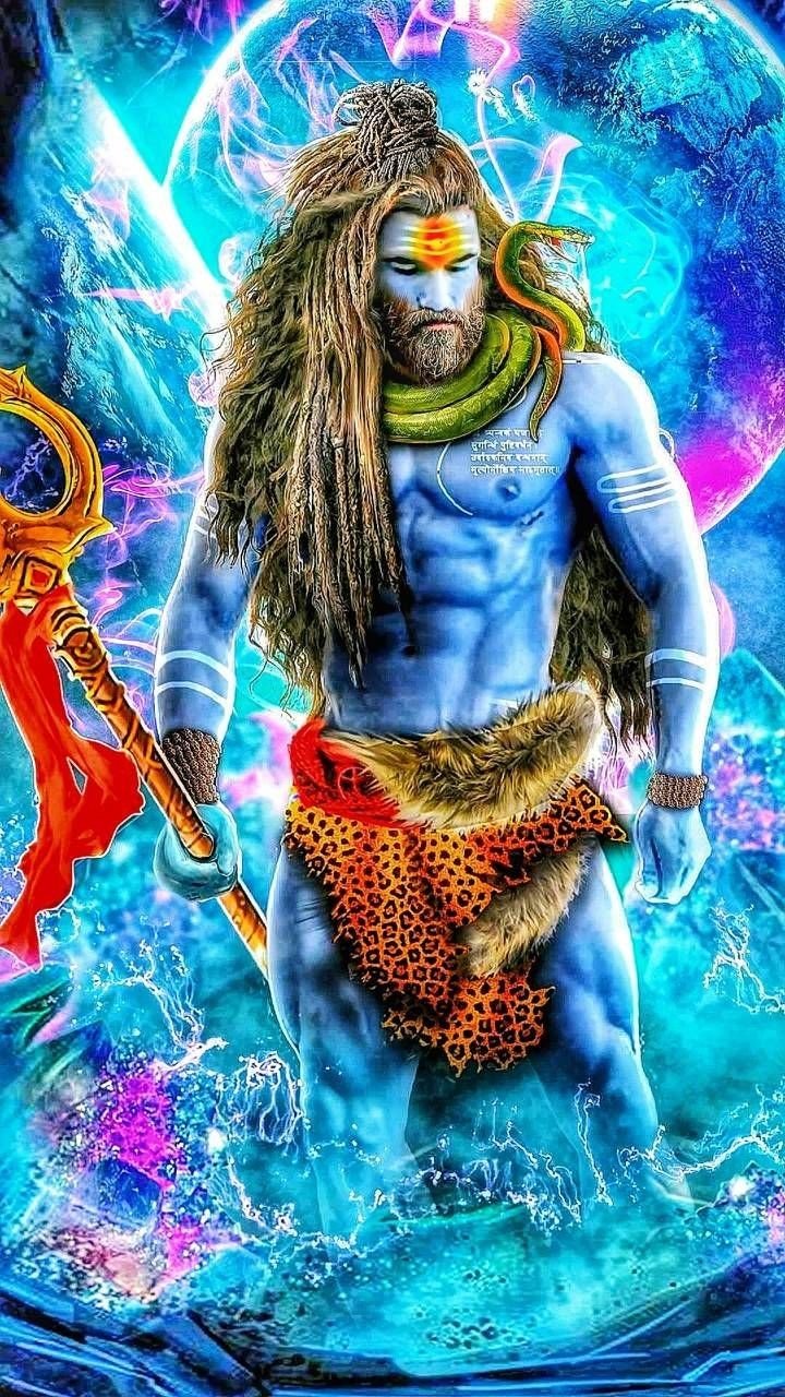 God Mahakal - Hindu God
