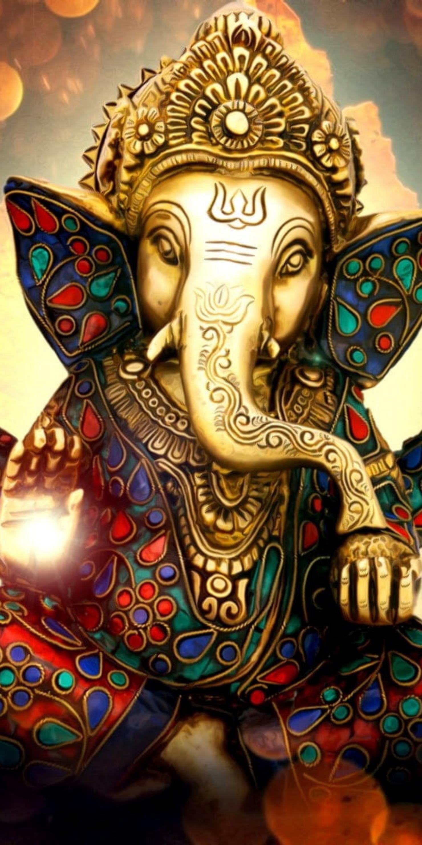 Ganesha - hindu god