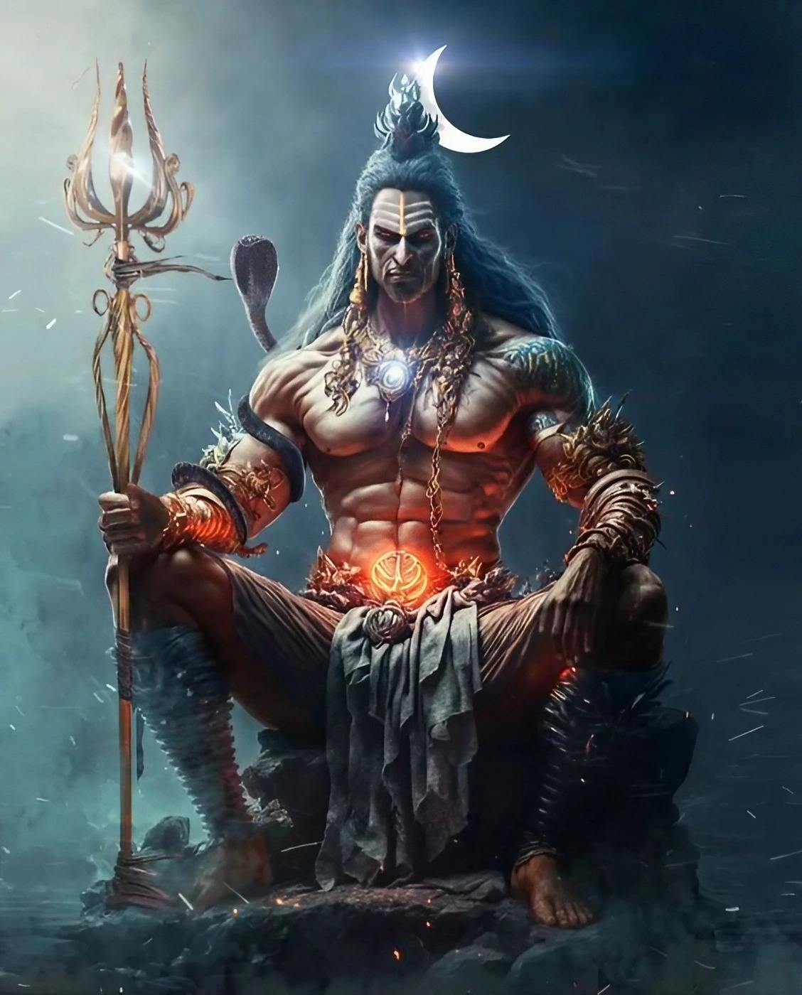 Bholenath Ji - Lord Shiva Animated