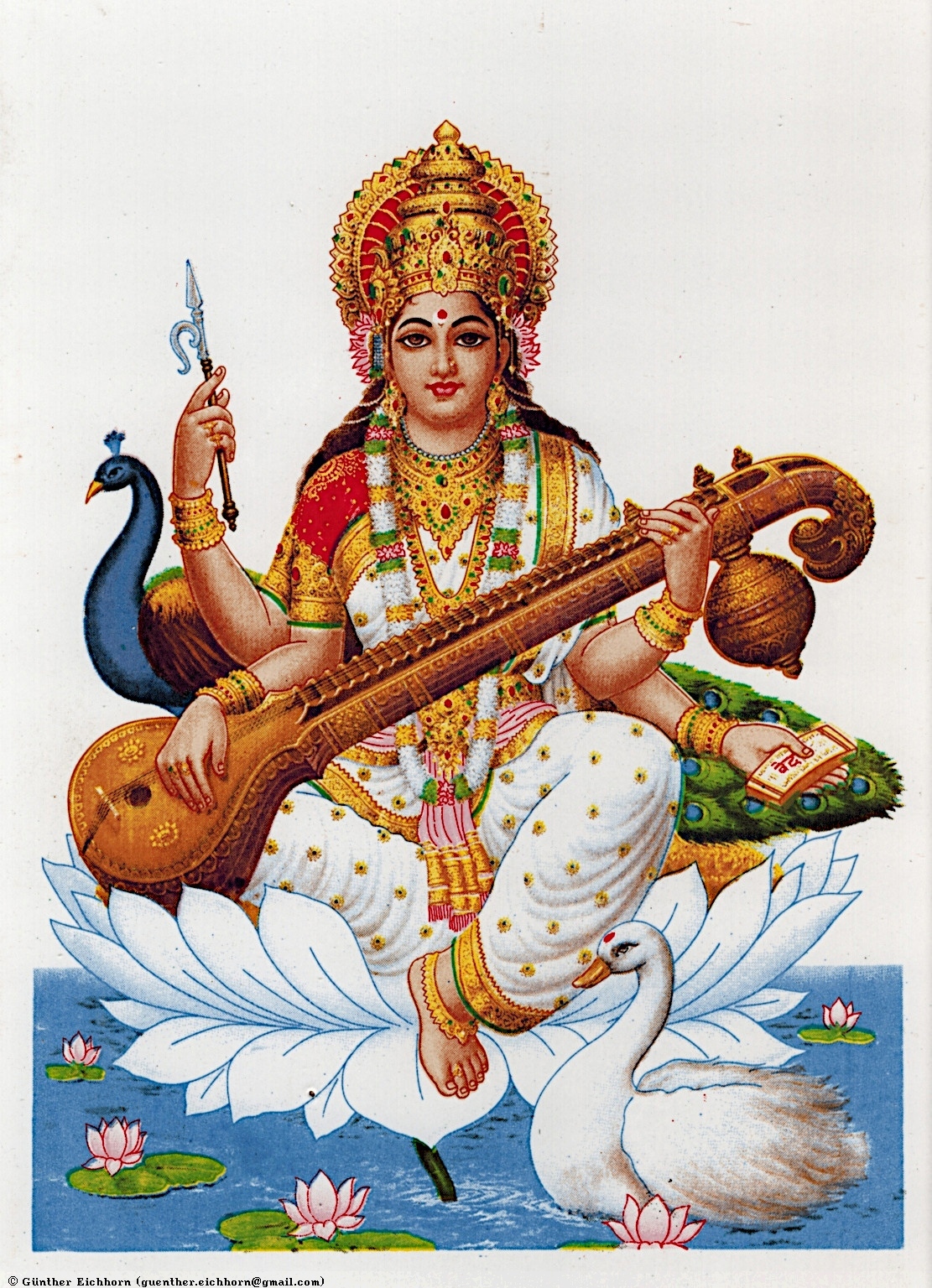 Saraswati Maa | Sarswati Devi