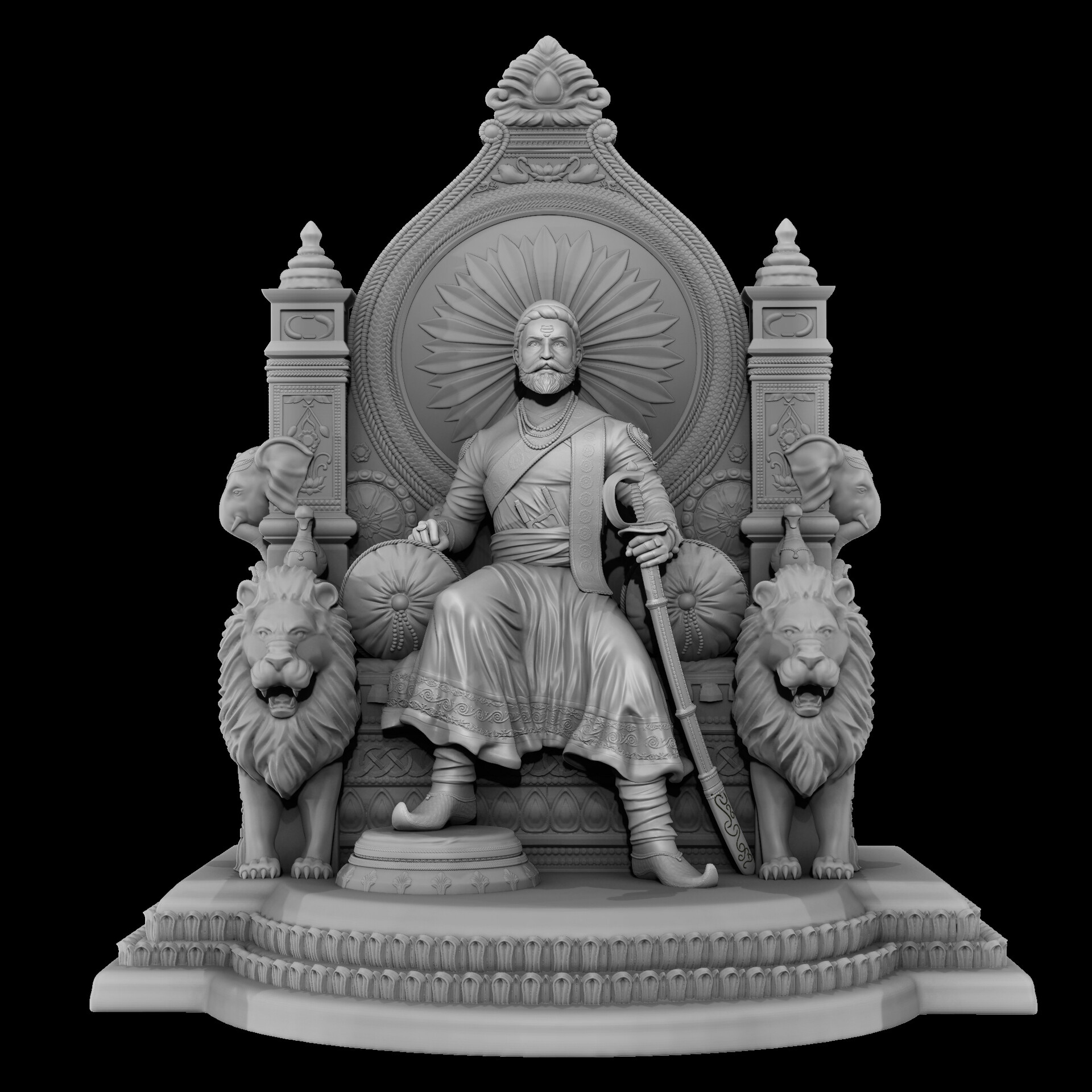 Shivaji Maharaj 3d - Shivaji Maharaj