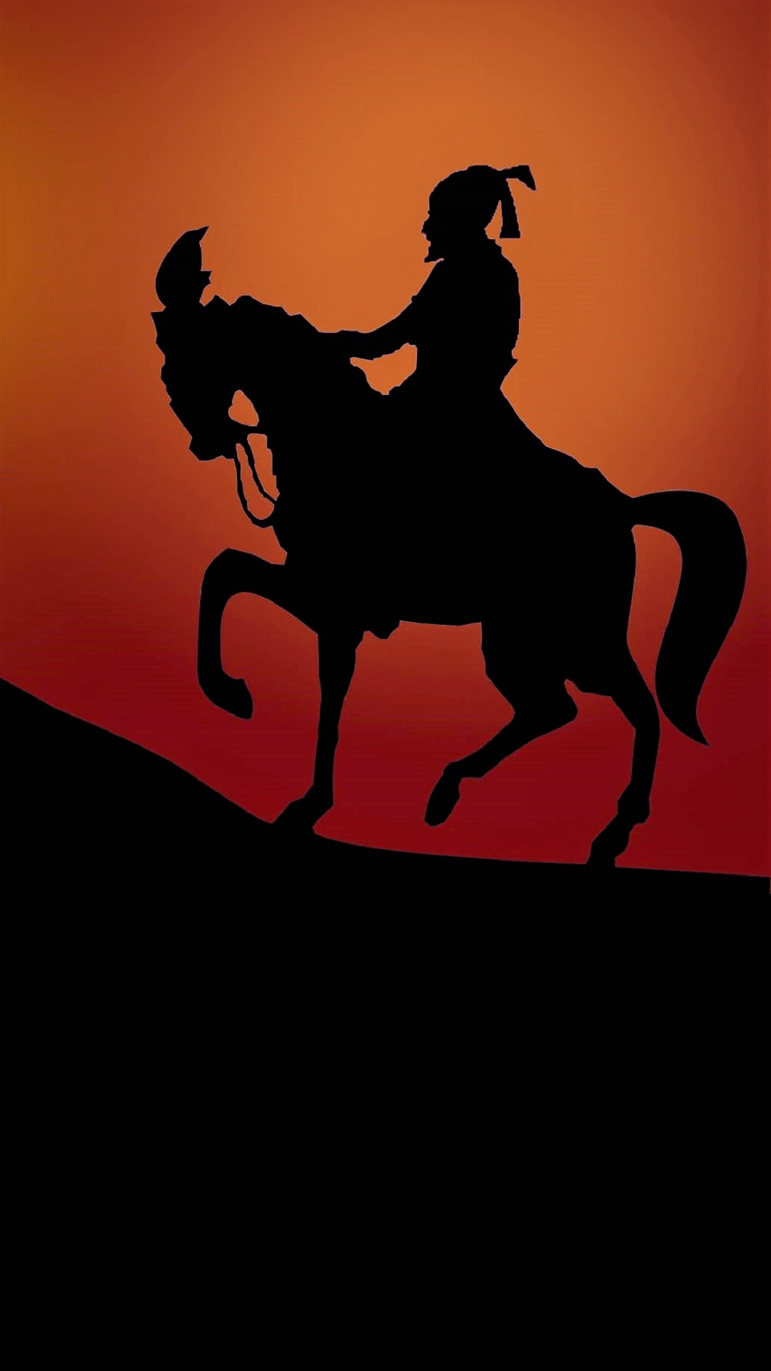 Shivaji Maharaj Shadow