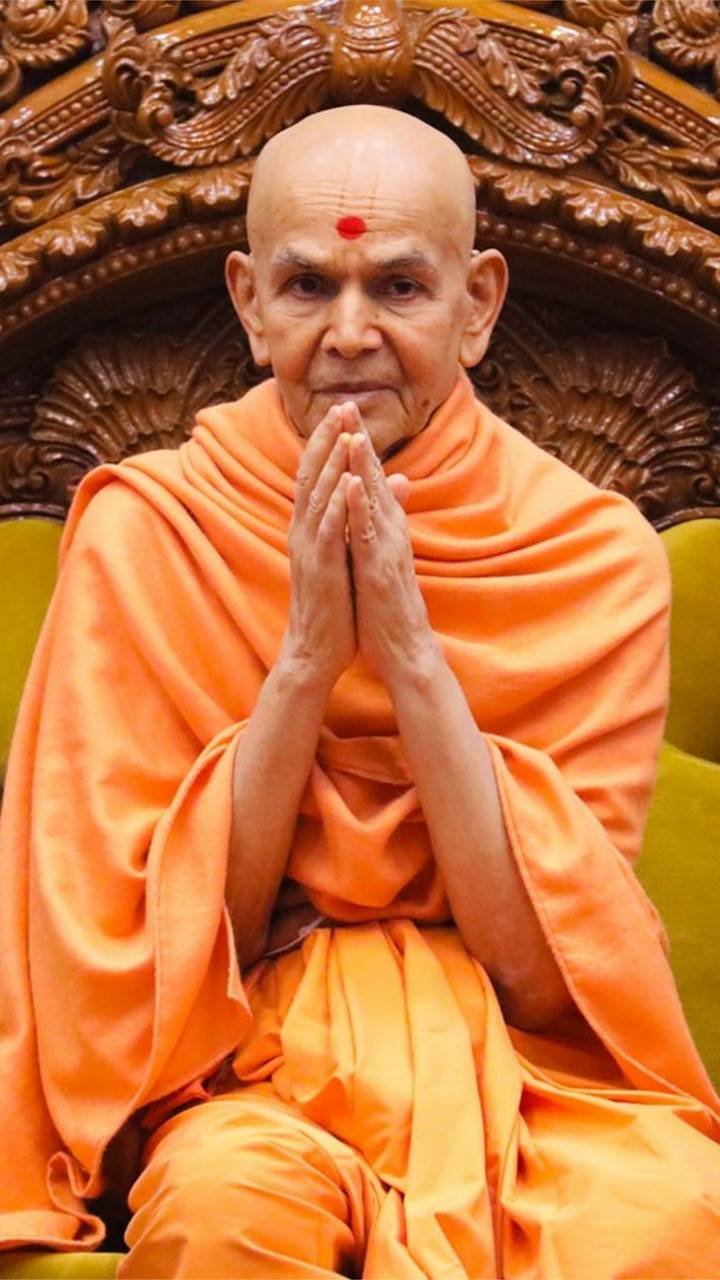 Mahant Swami Maharaj Guru