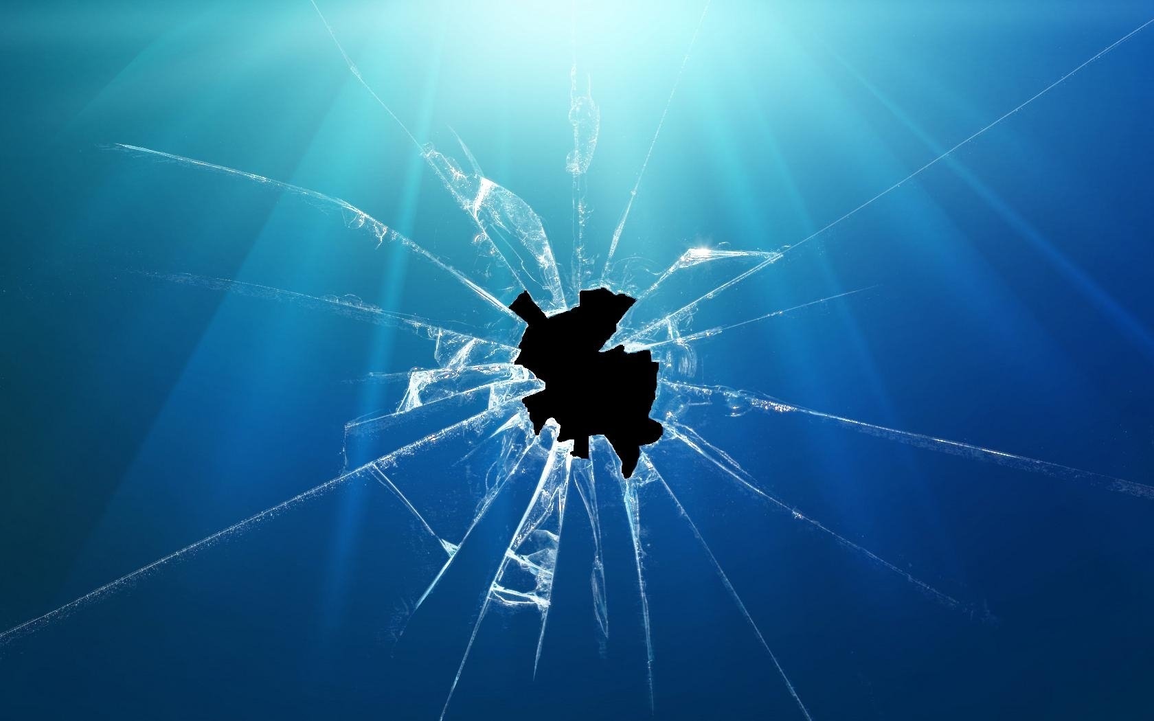 Display Crack - Broken Glass