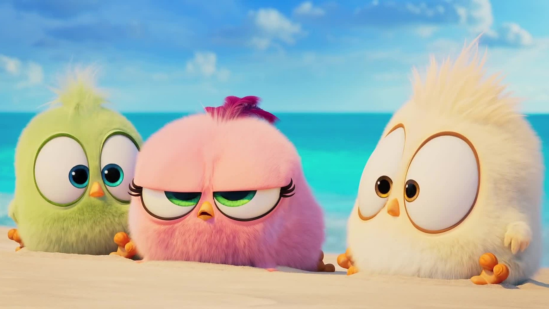 Angry Birds - Pink Birds