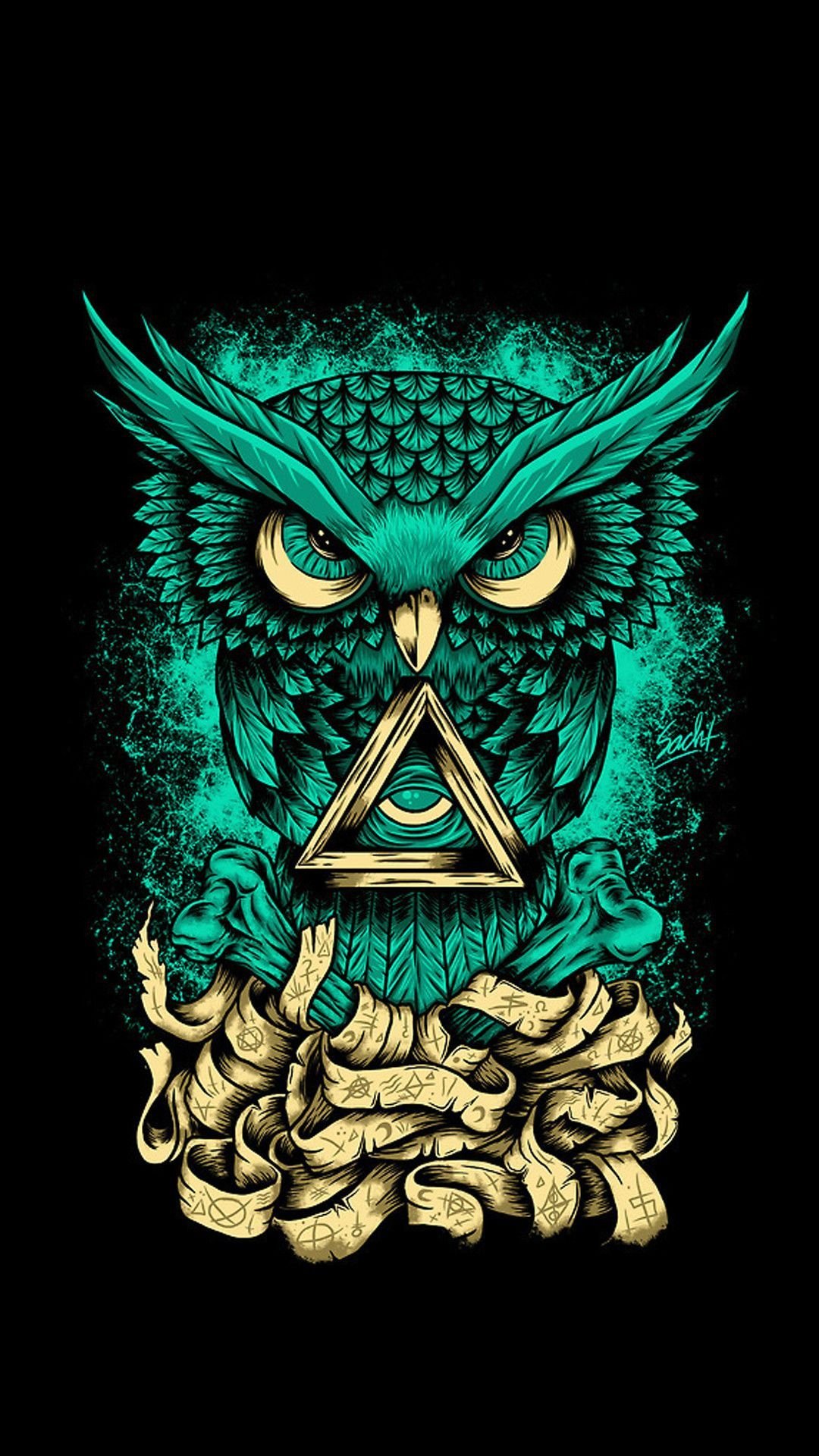 Illuminati owl