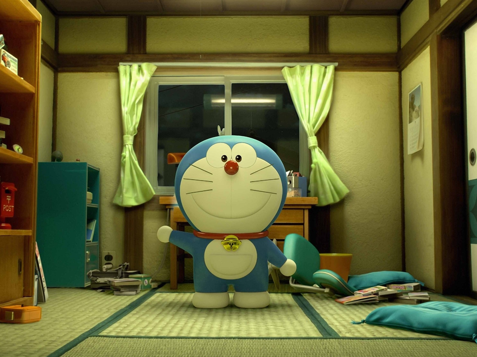Shinchan And Doraemon - Cartoon