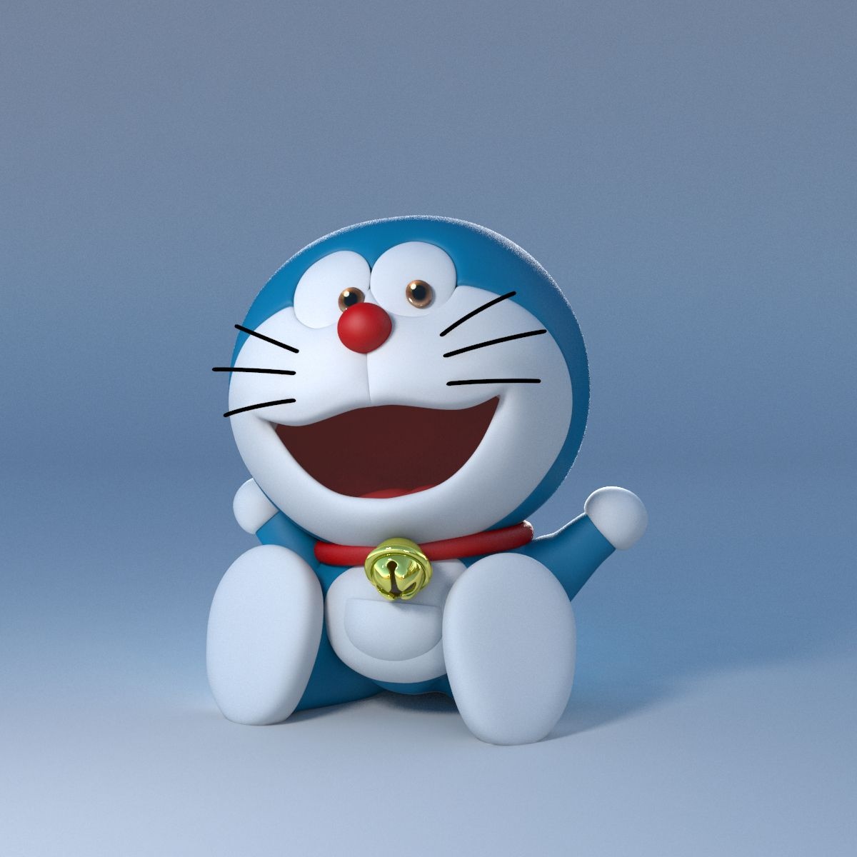 Cute Doraemon - Smiling
