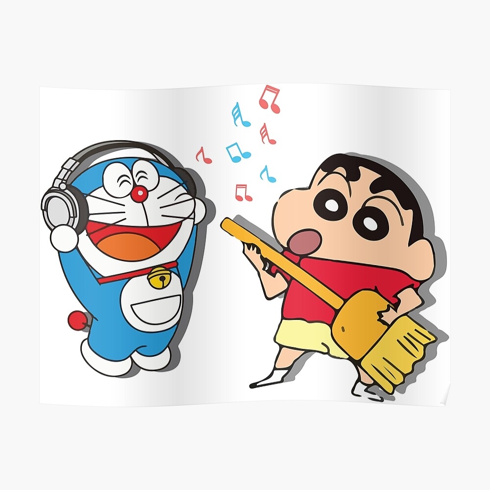 Shinchan And Doraemon - Doraemon - Cartoon