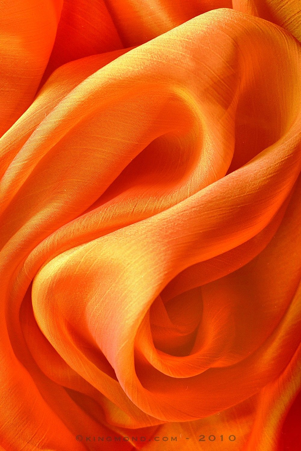 Orange Colour | Orange Colour Silk | Orange Silk