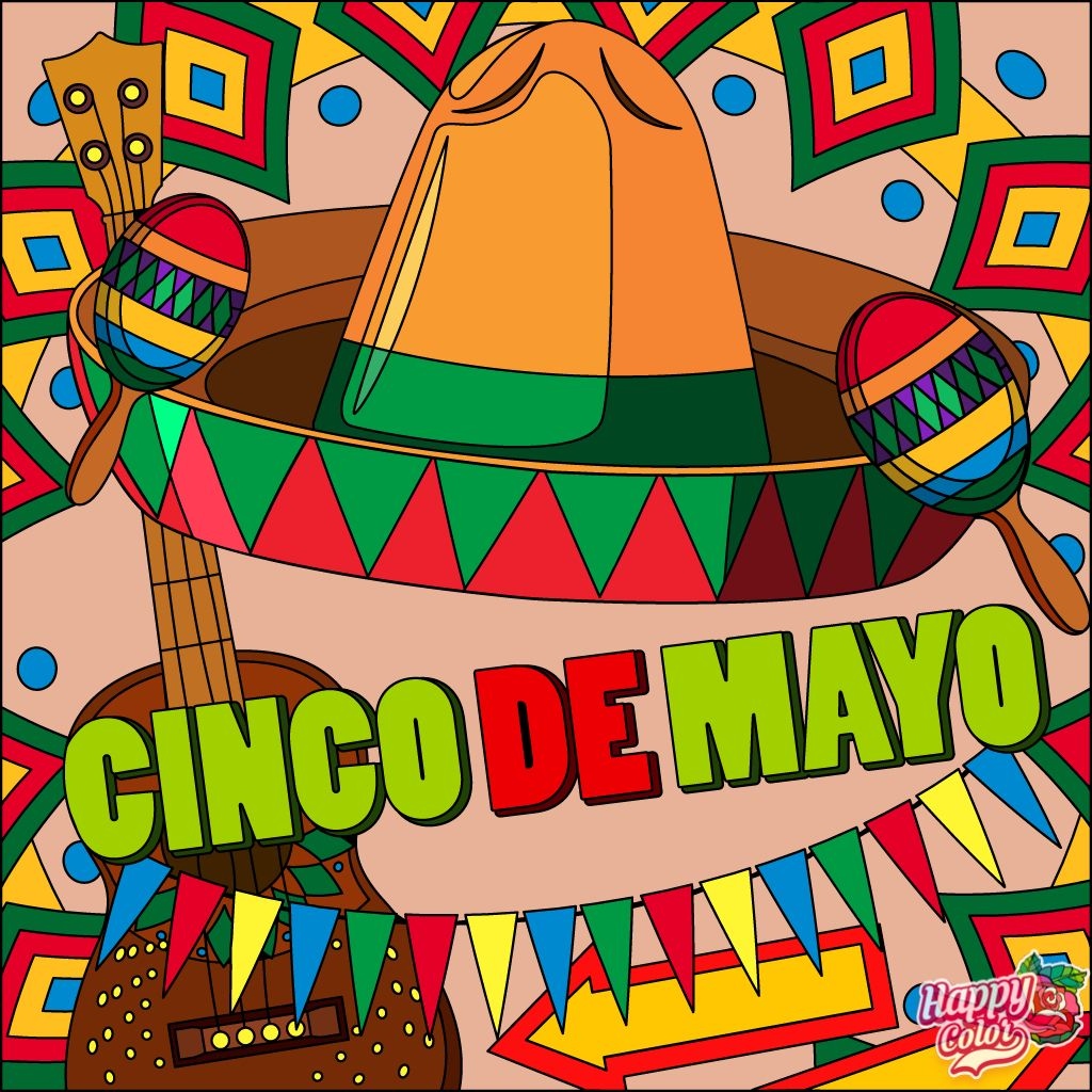 Cinco De Mayo - Celebration - Mexican Background