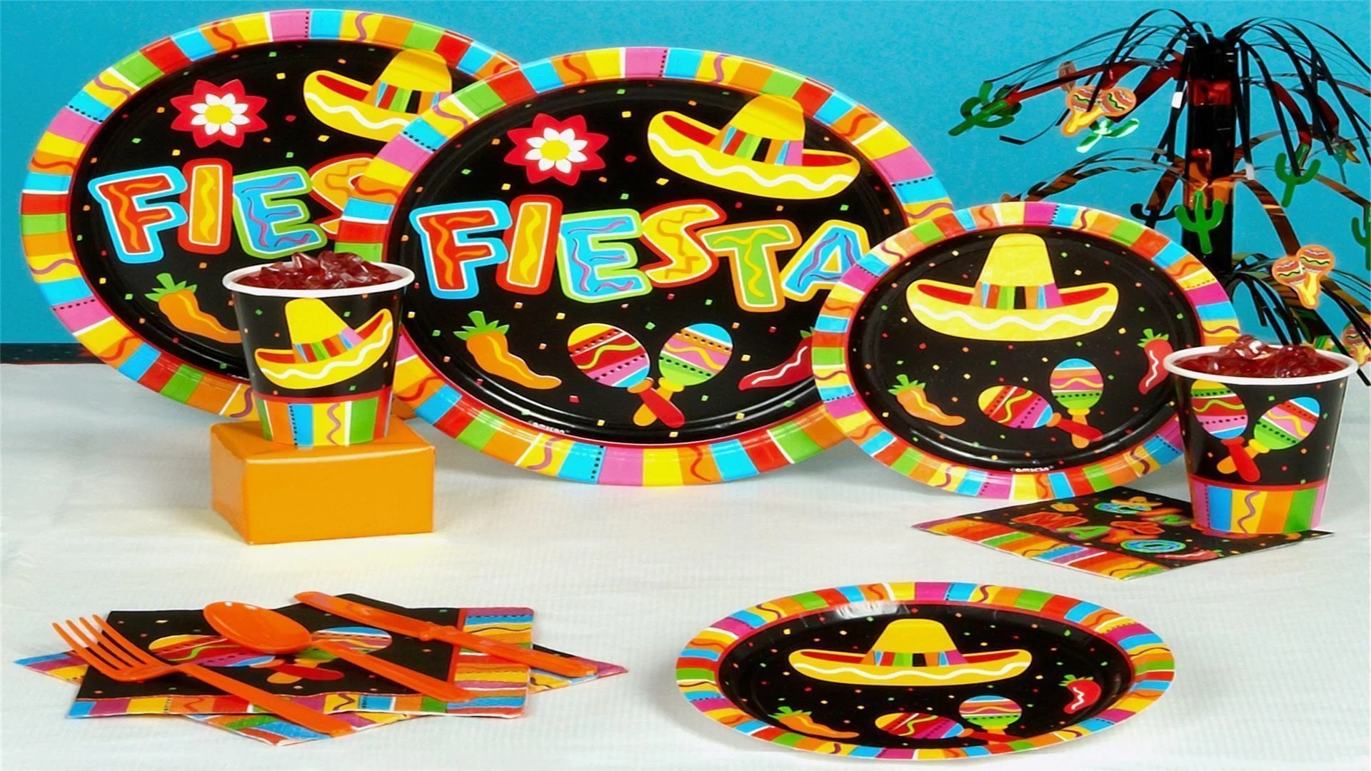 Cinco De Mayo - Mexican - Fiesta Background