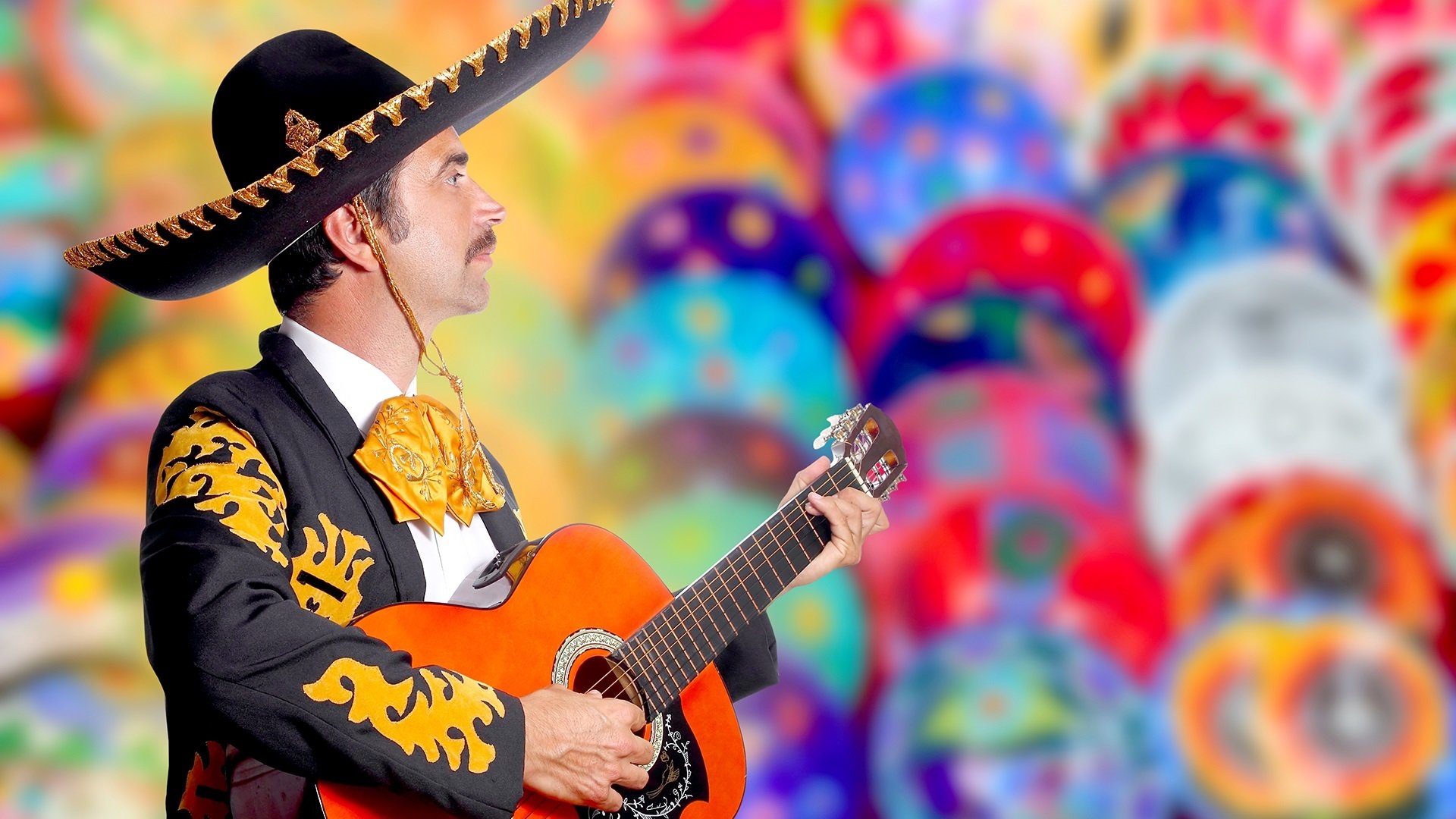 Cinco De Mayo - Mexican Guitarist