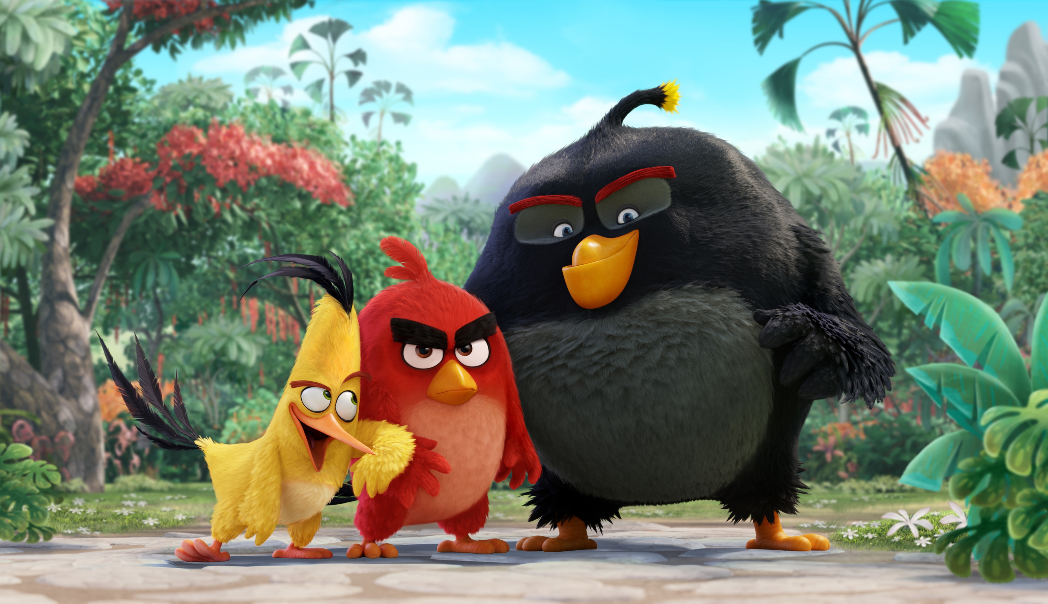 Angry Birds - Friends - Birds