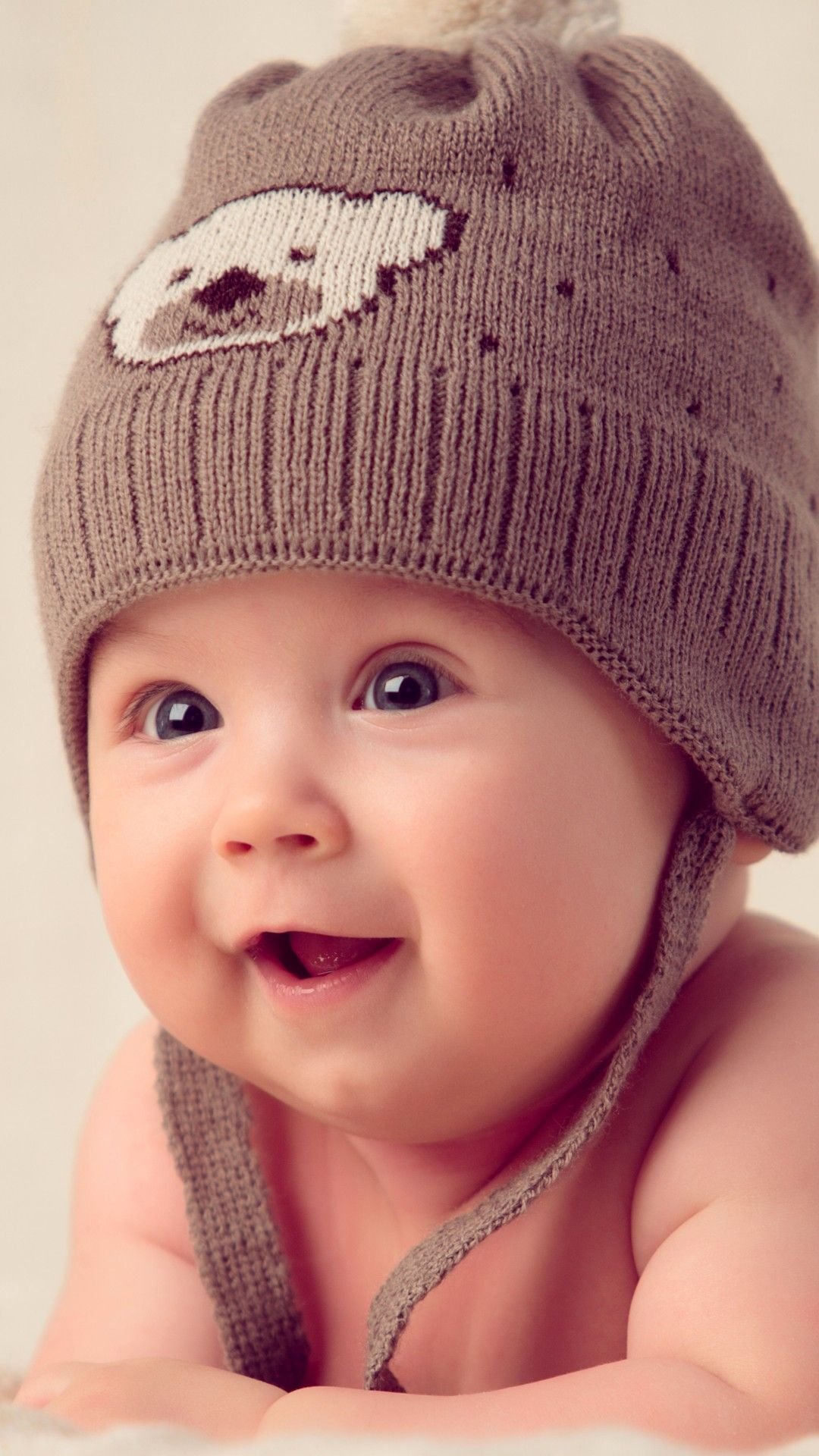 Cute Baby Boy Smile