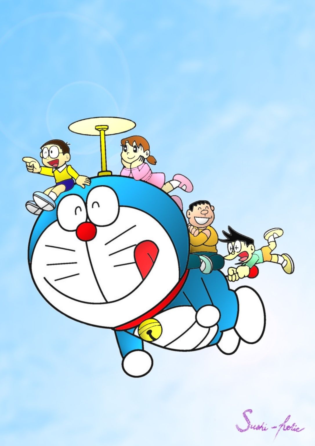 Cute Doraemon - Friends