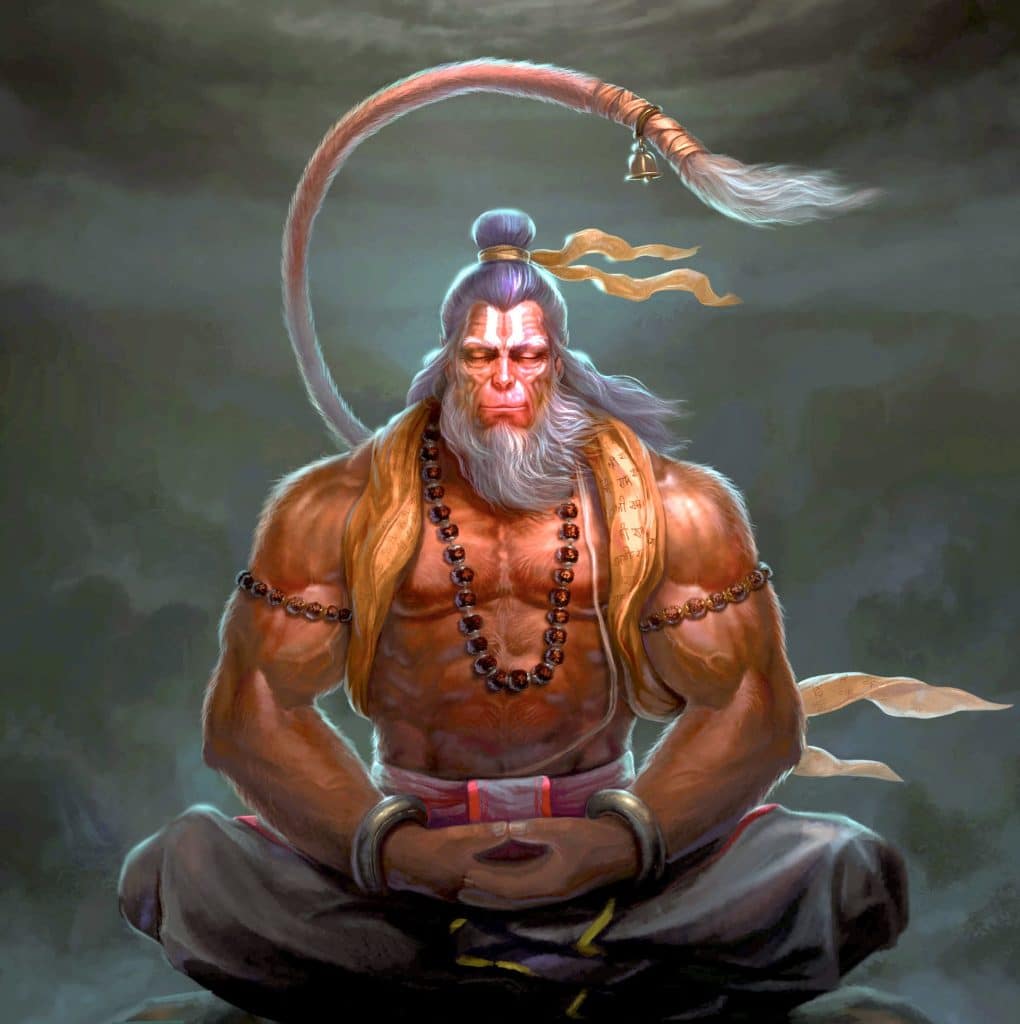Bajrangbali Rudra Avatar