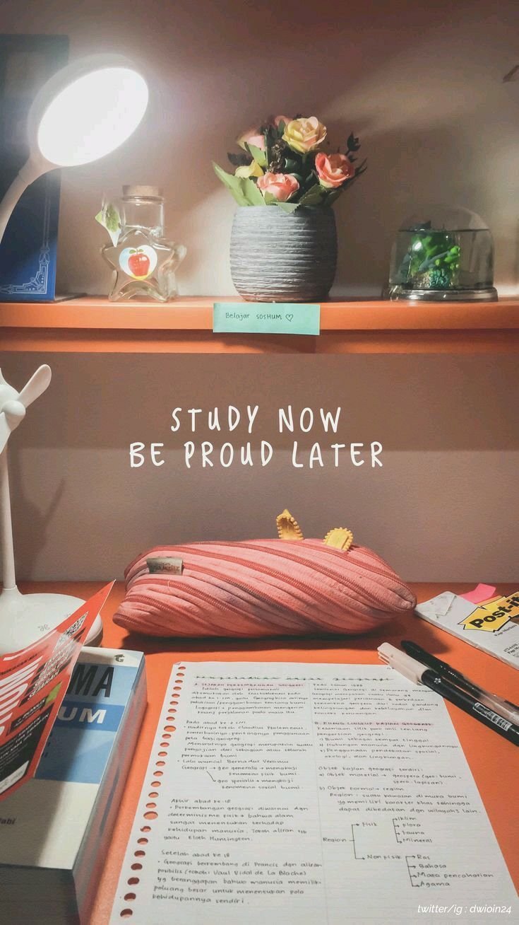 Study Now Be Proud Later