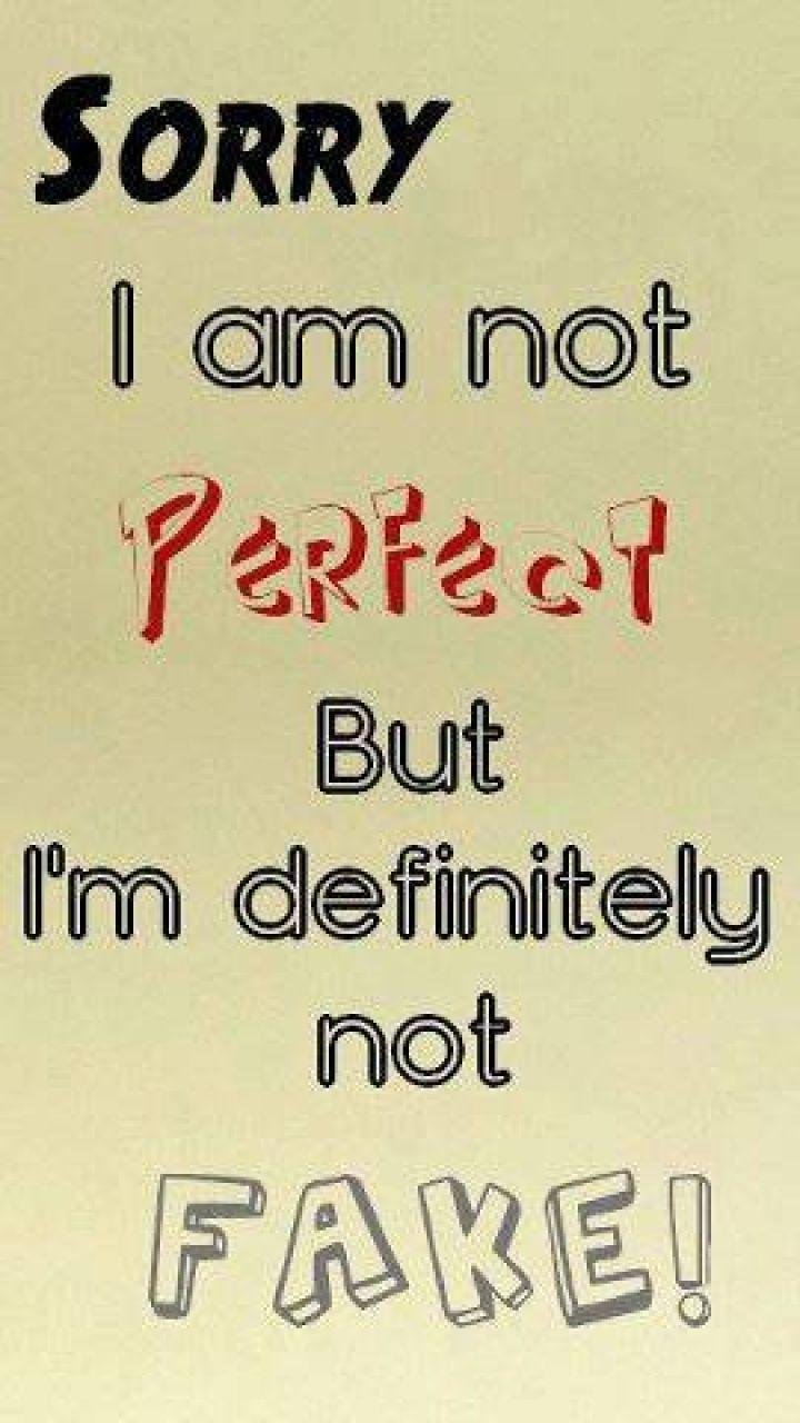 Sorry i am not perfect