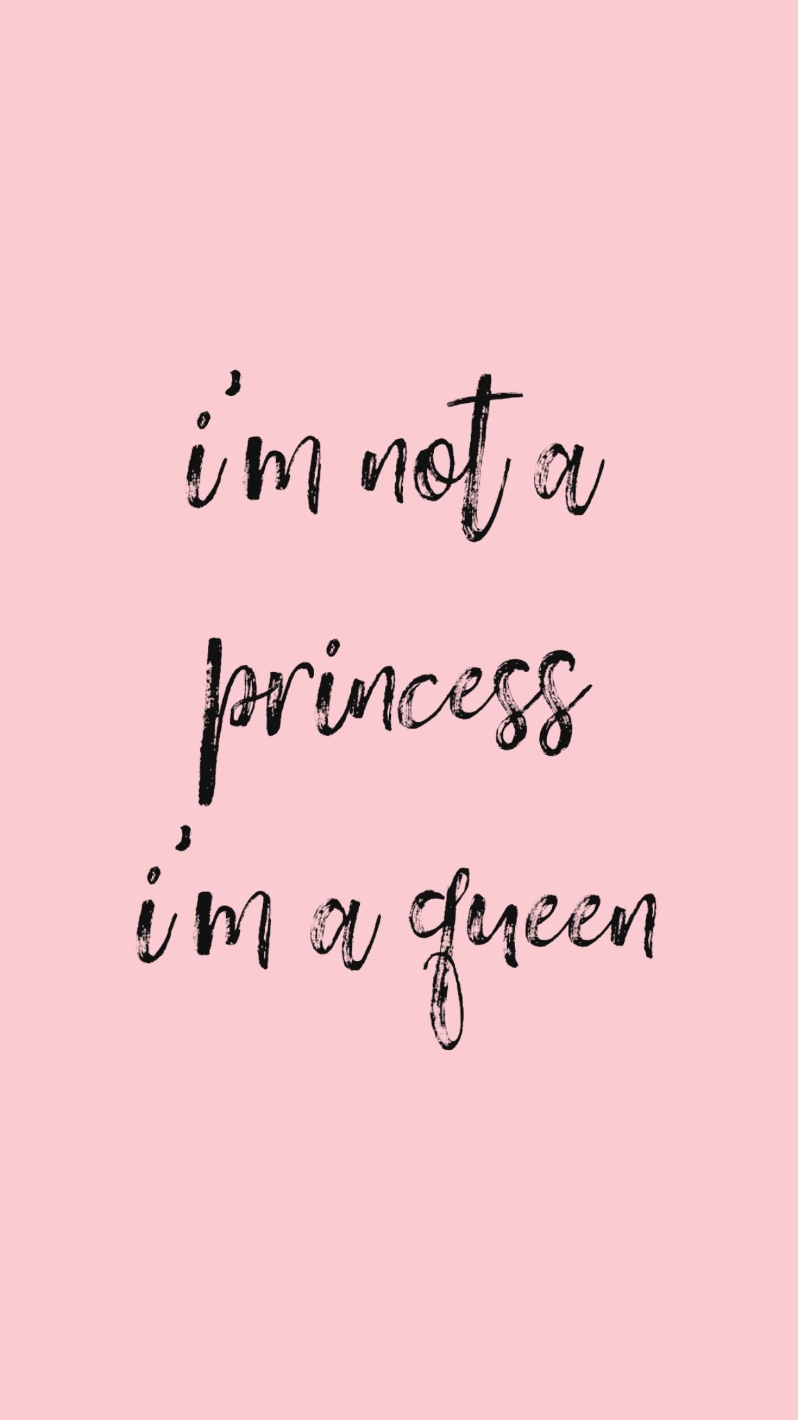 I m not a princess