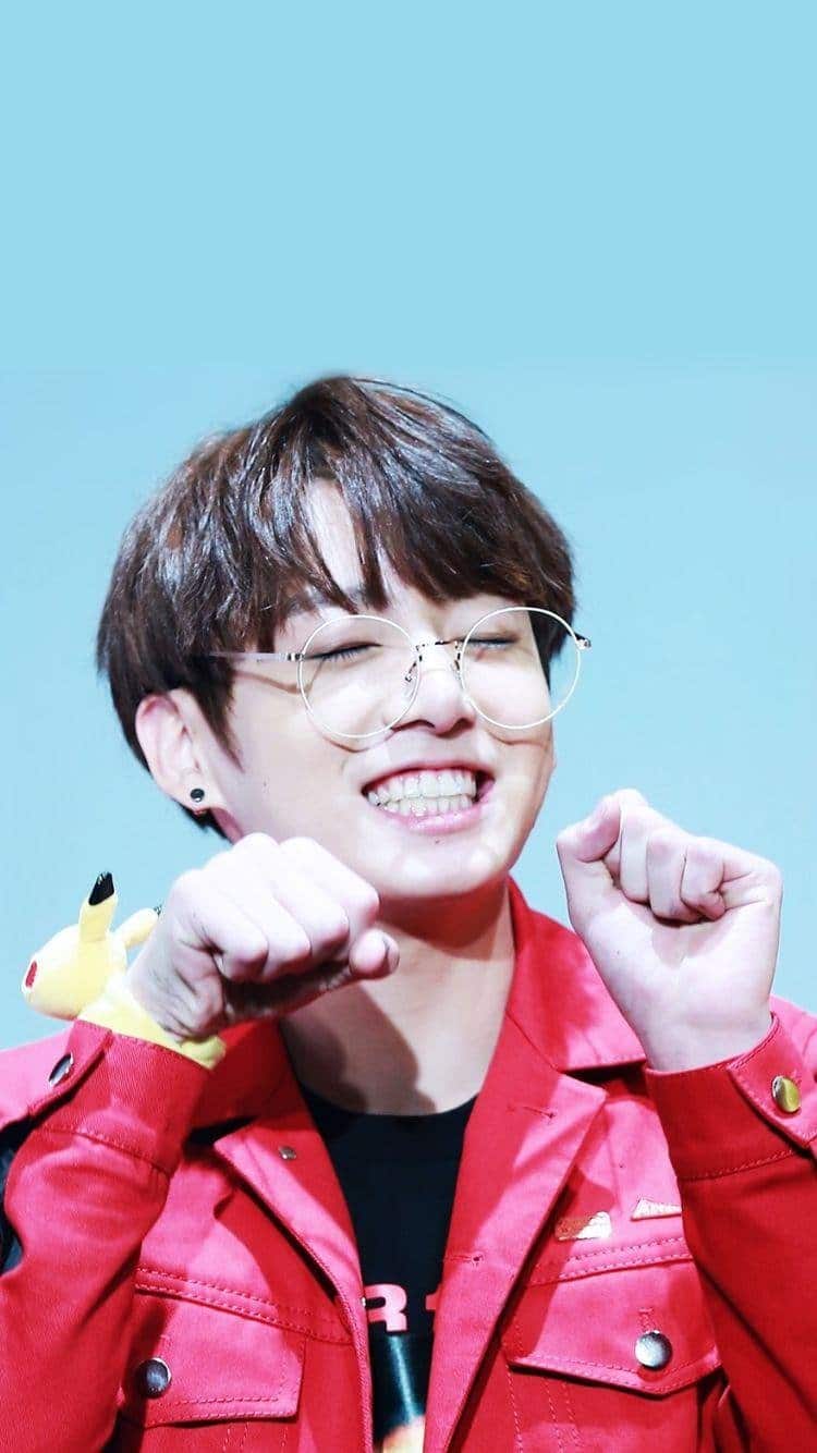 Bts Jungkook In Red Jacket