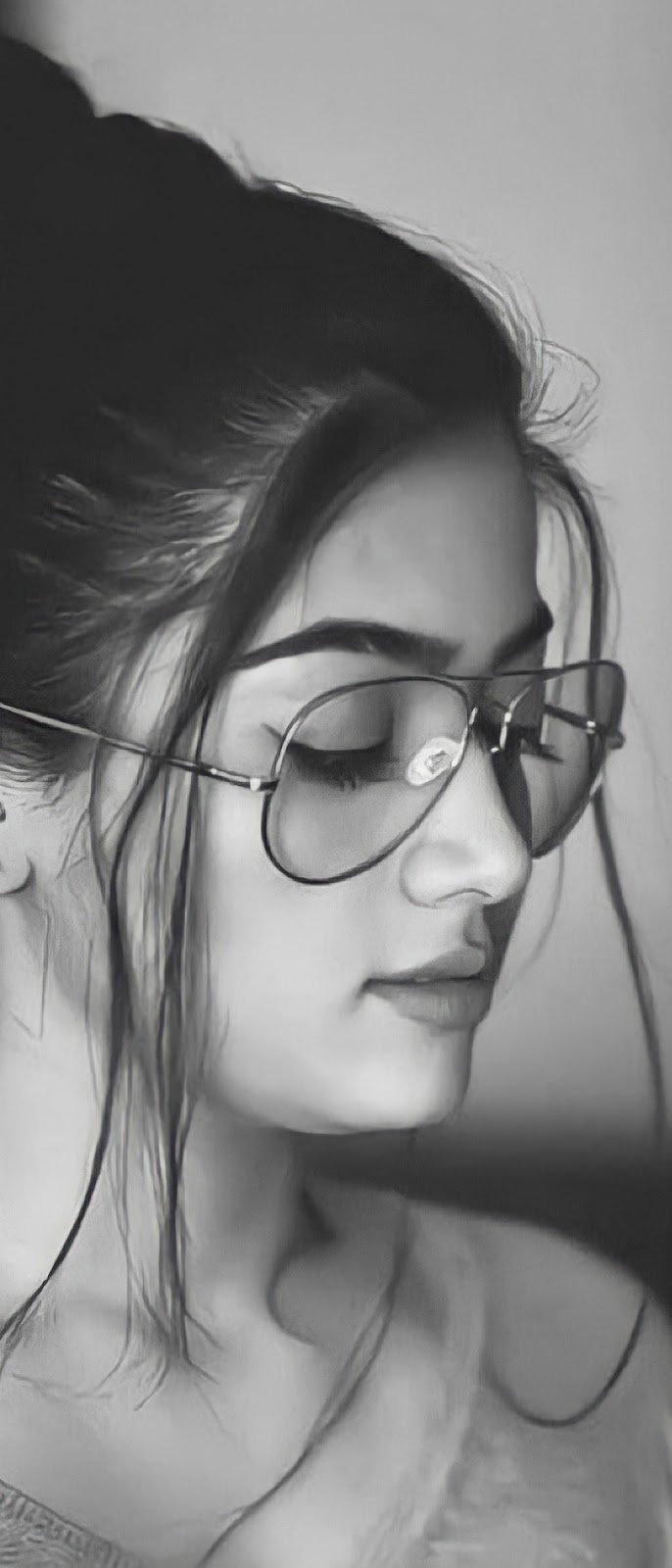 Rashmika Mandanna - Black And White