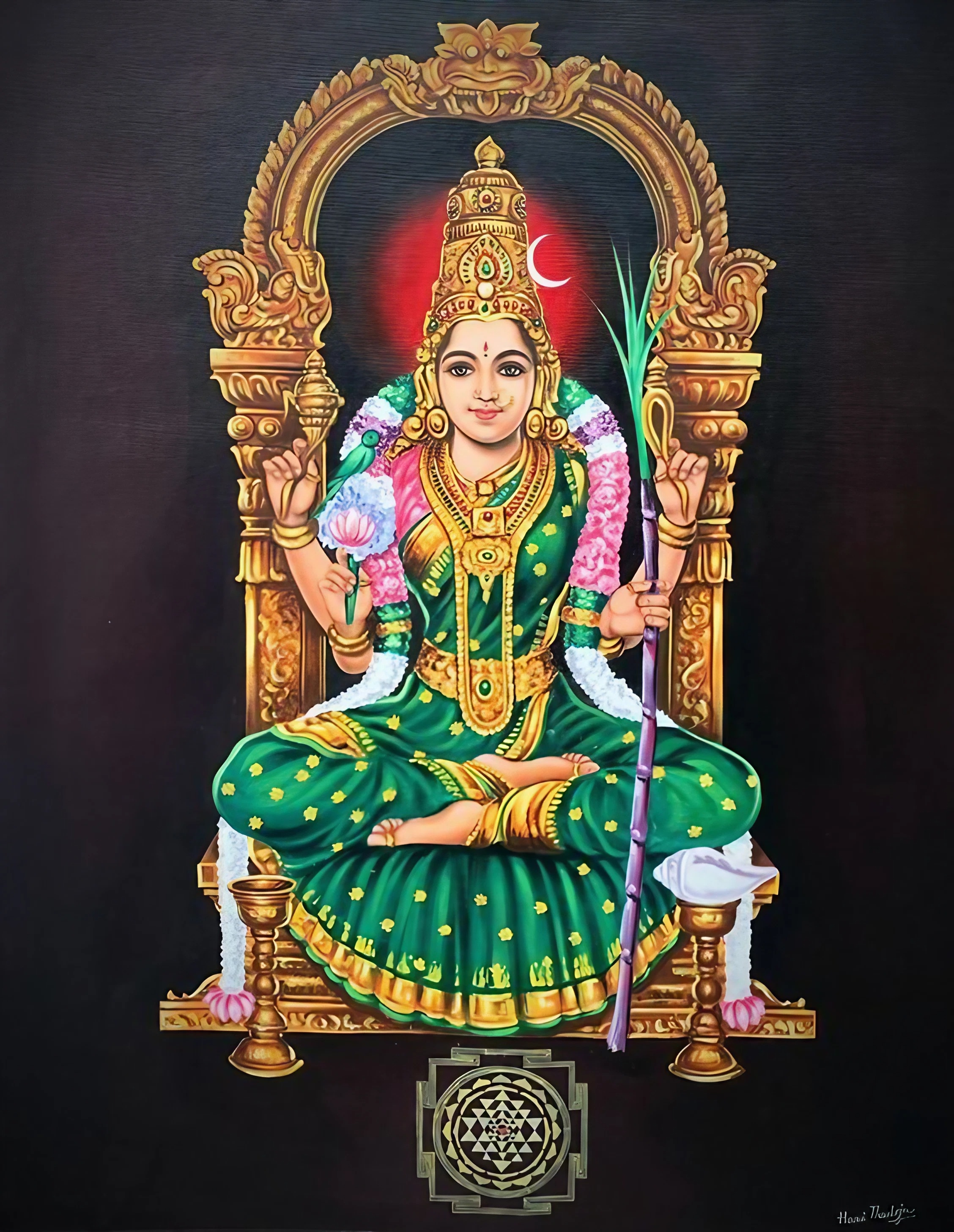 Madurai Meenakshi Amman - lord amman