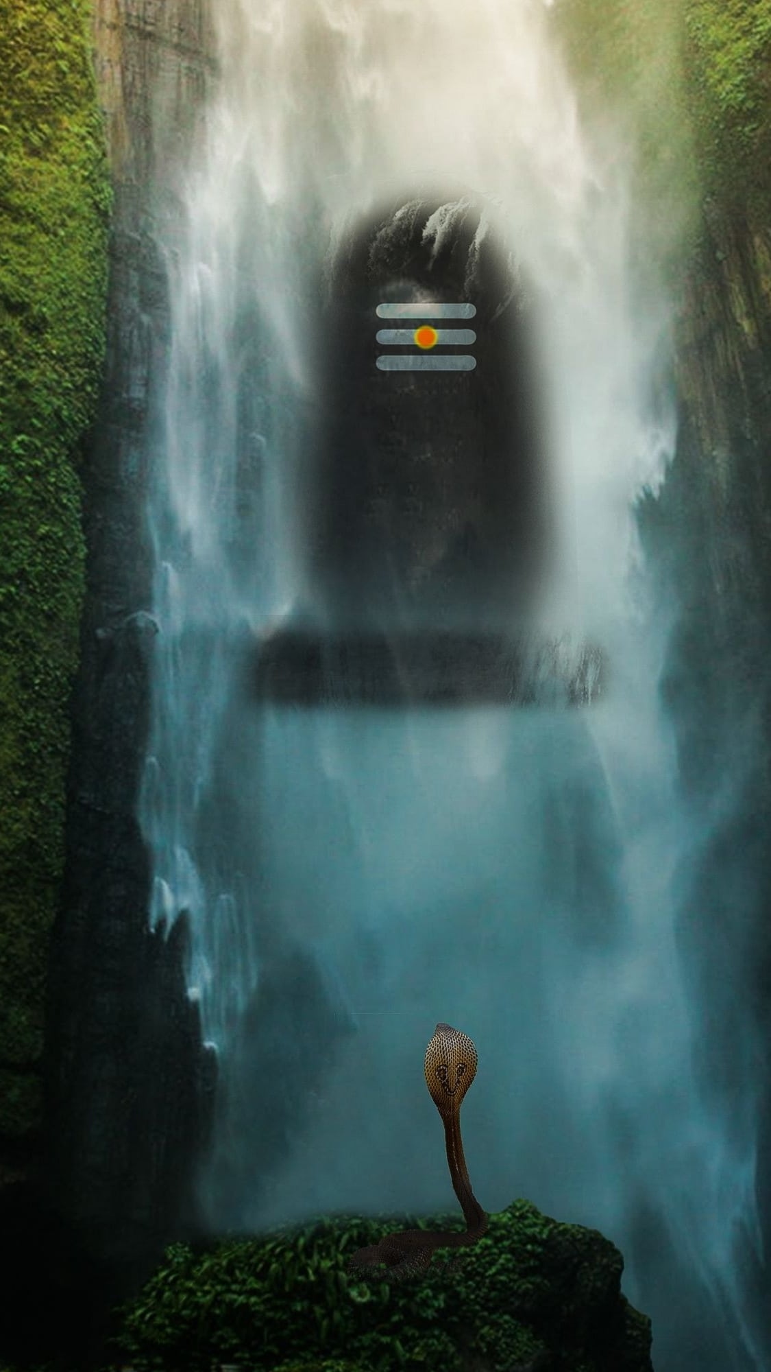 Shivling Ke - Waterfall