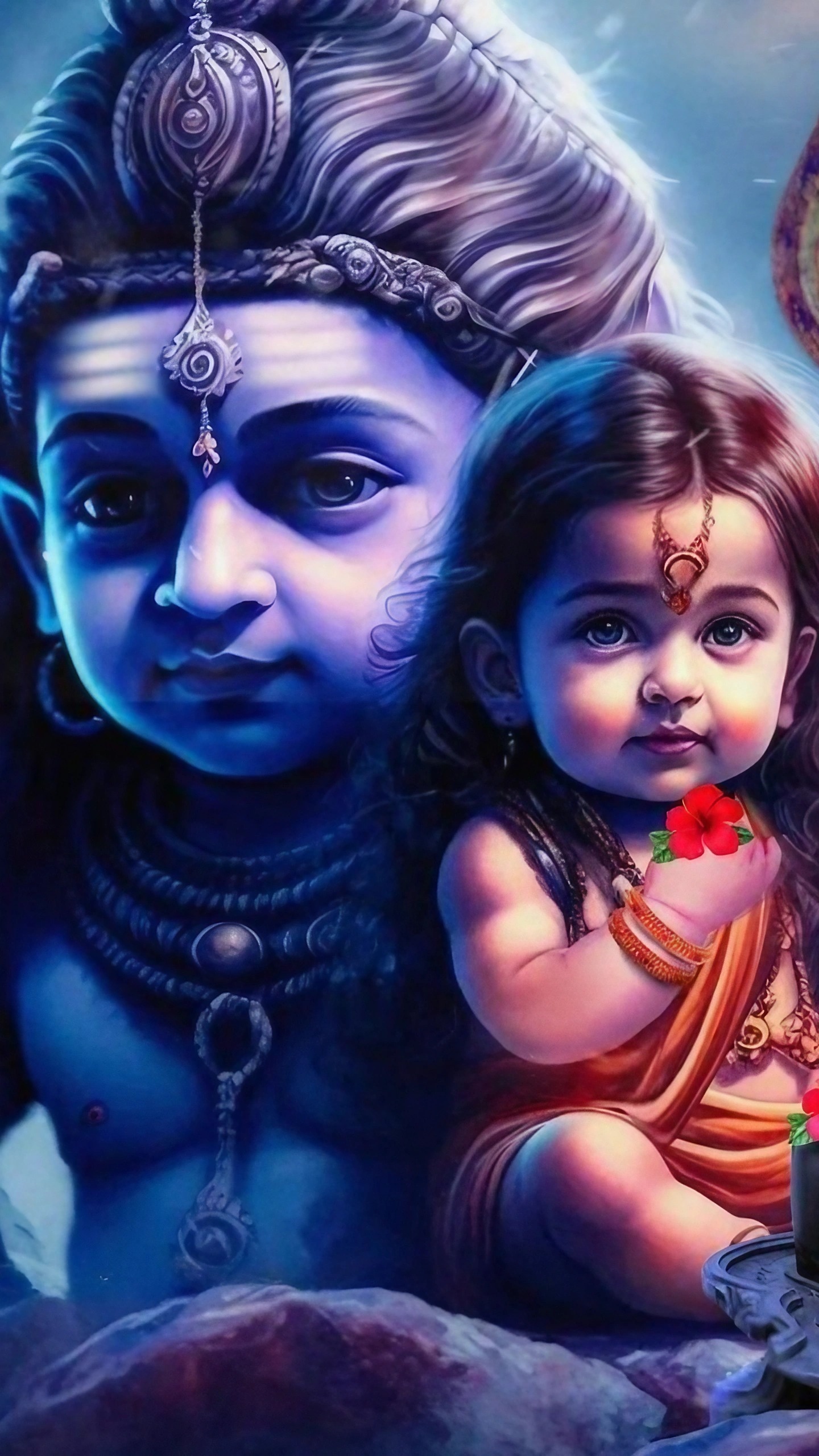 Shankar Ji Parvati Ka - Baby Lord Shiva