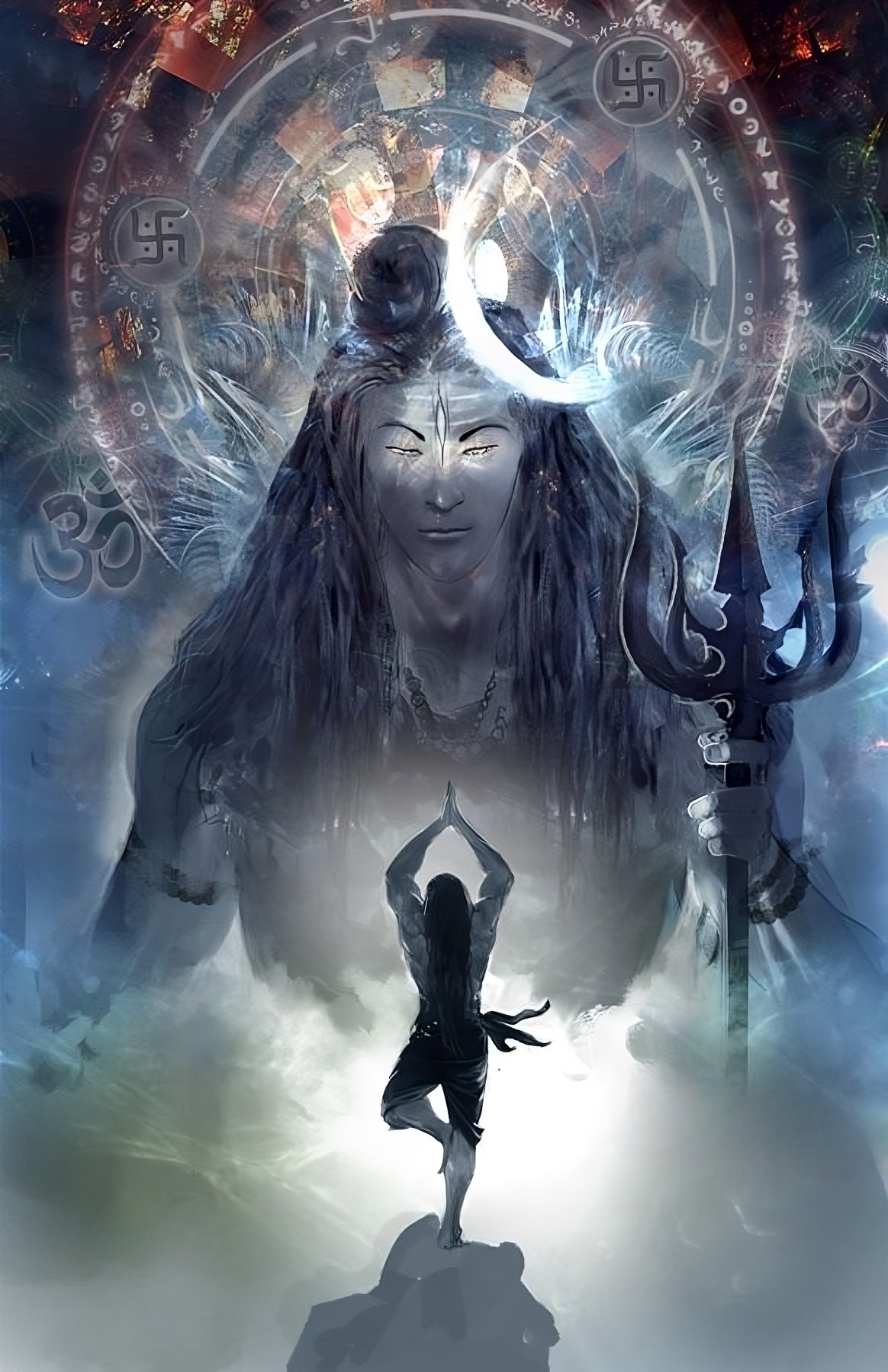 Ravana Shiva - god shiva