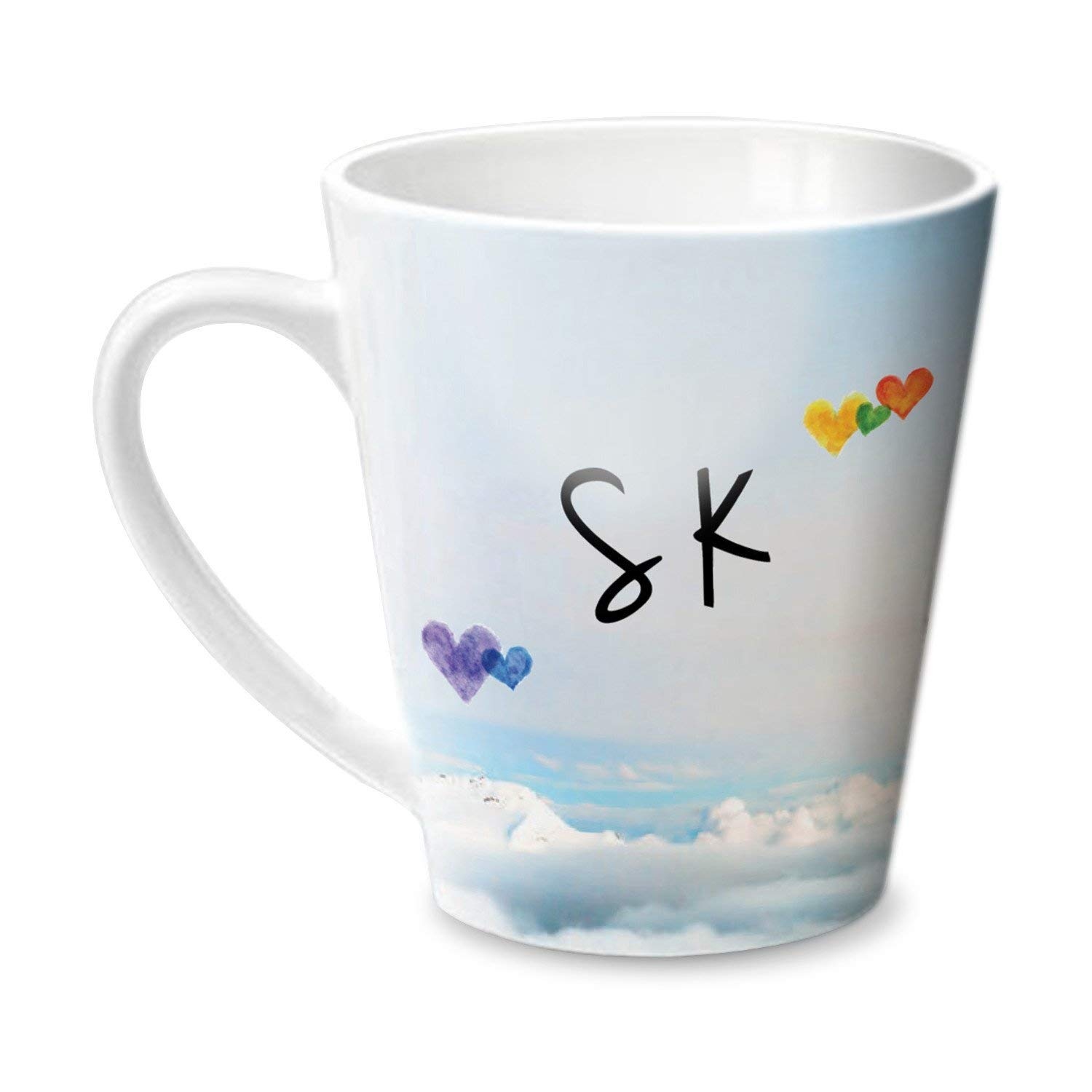S K Name Ka - Name Mug