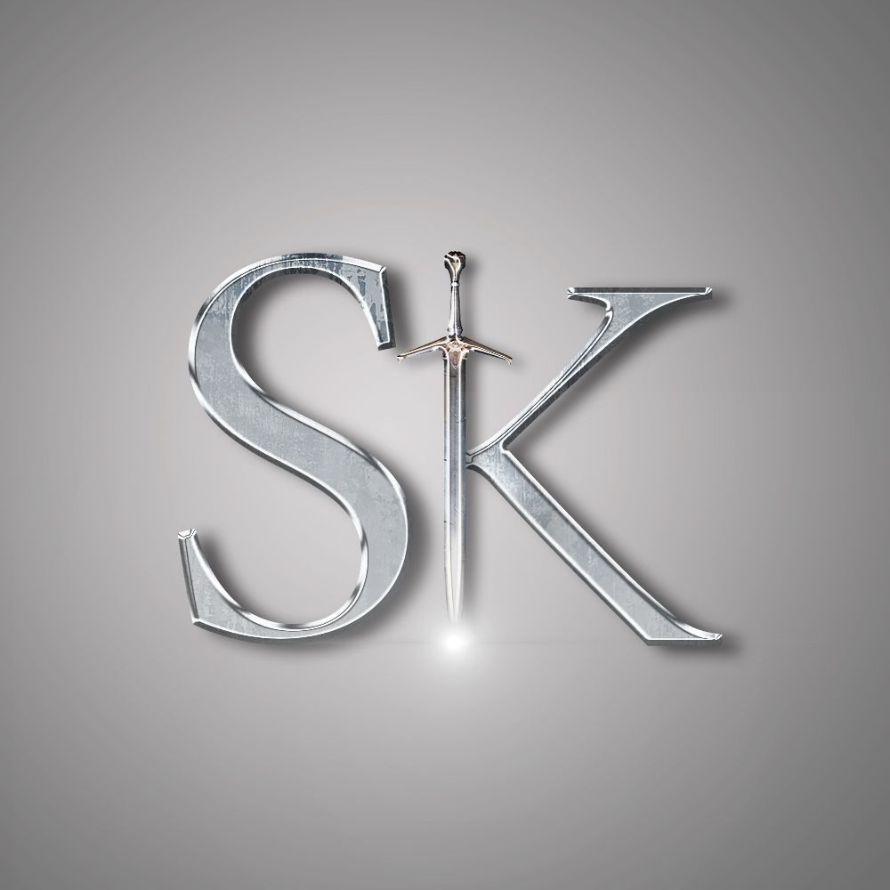 S K Name Ka - Silver Name
