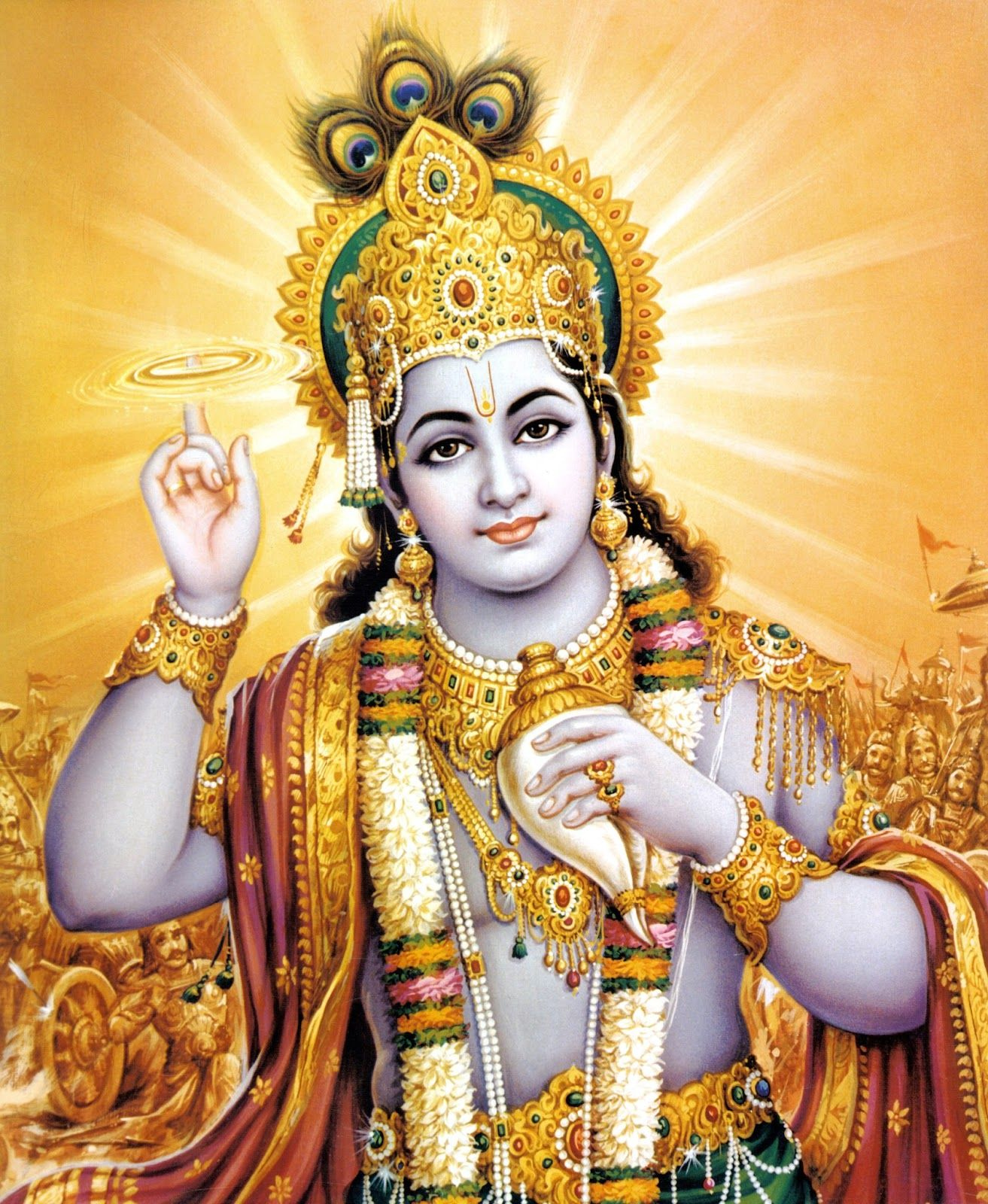 Krishna | Kanha | Vishnu | Narayan