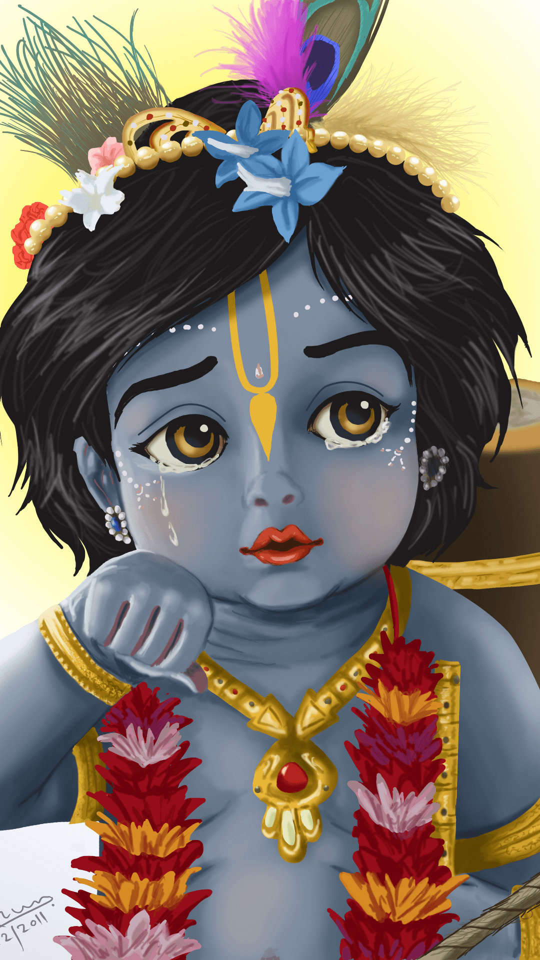 Krishna Cry | Child Kanha
