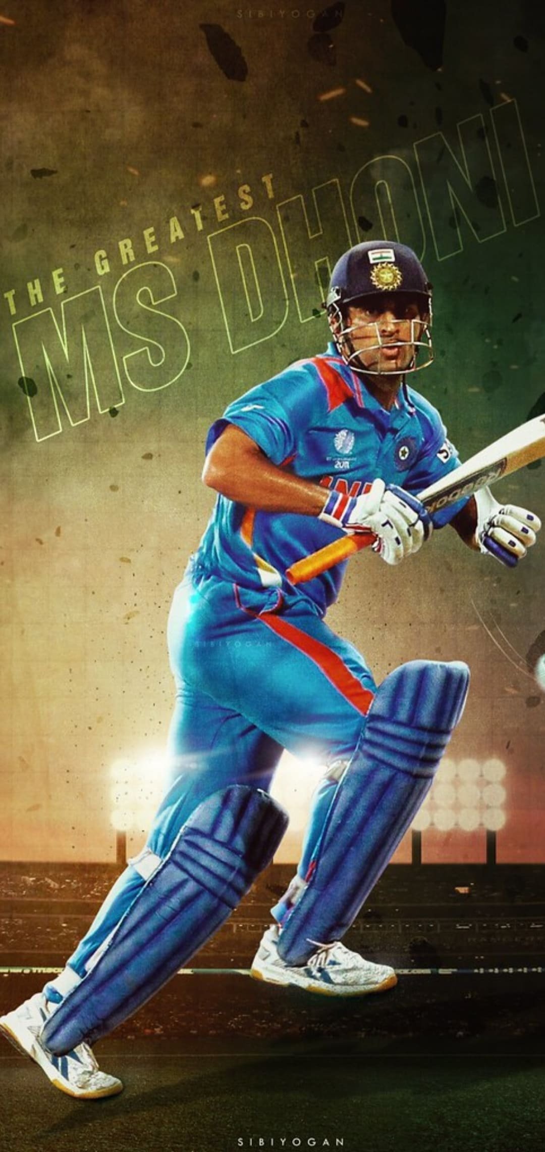 The greatest - ms dhoni