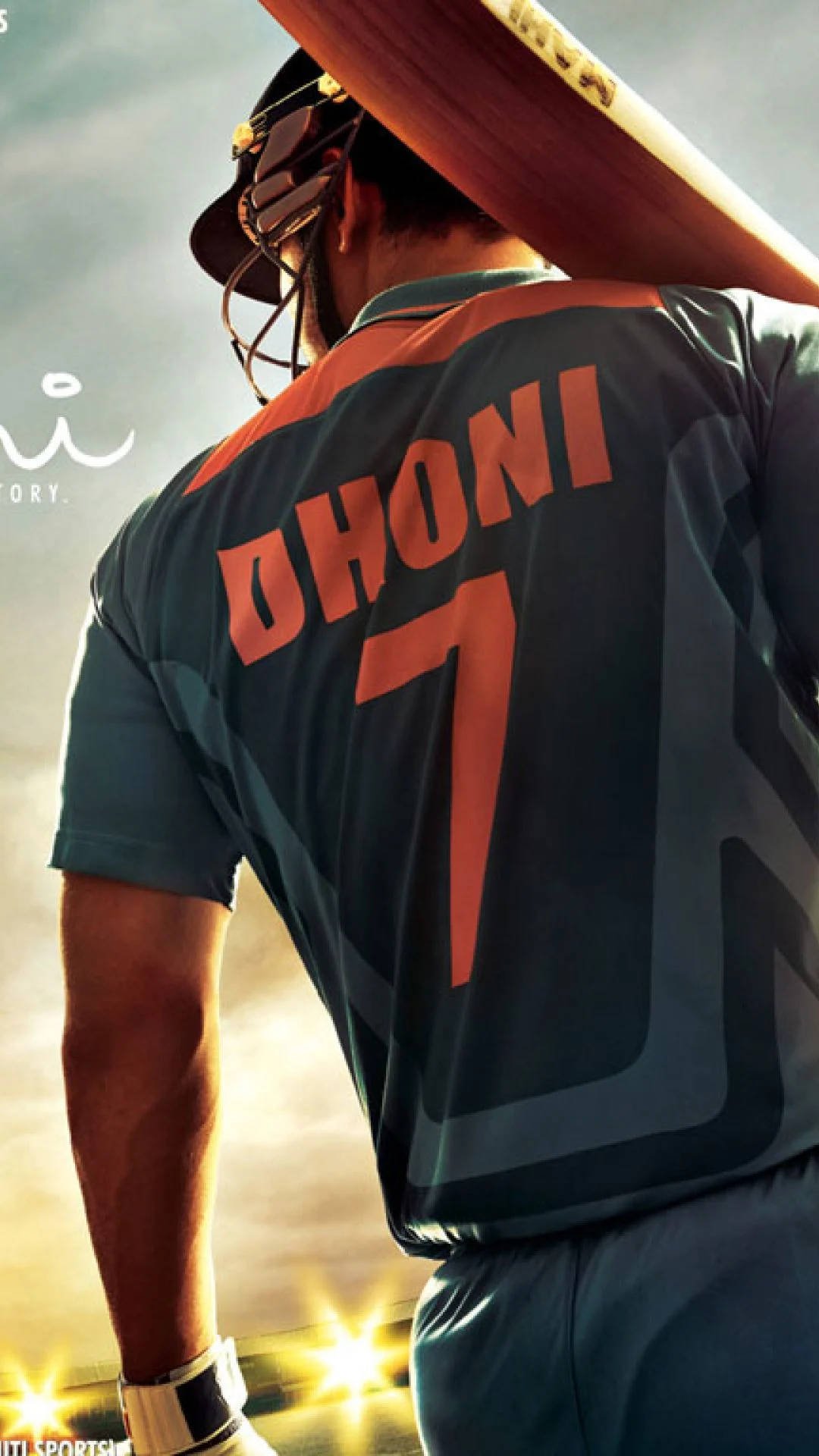 Ms Dhoni Movie Poster