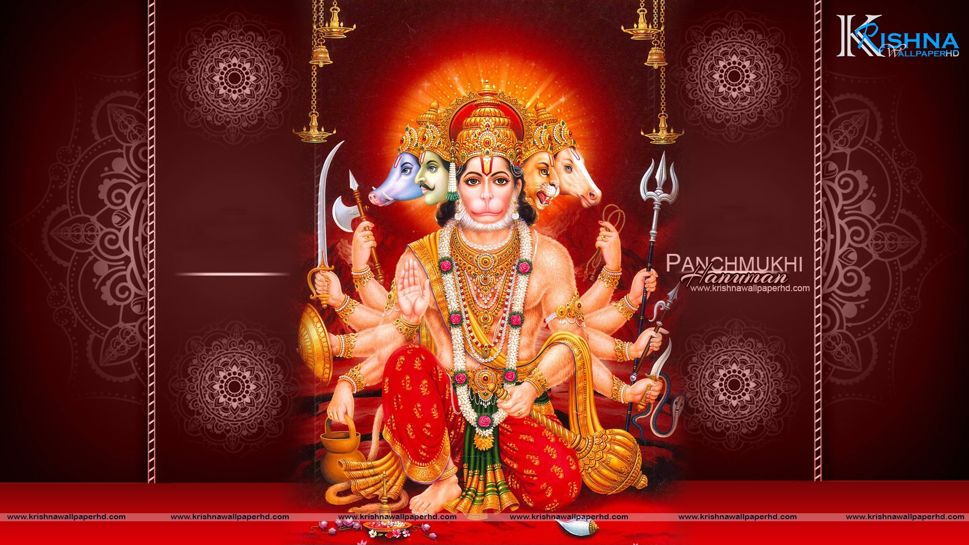 Panchmukhi Hanuman - Lord - Hanuman