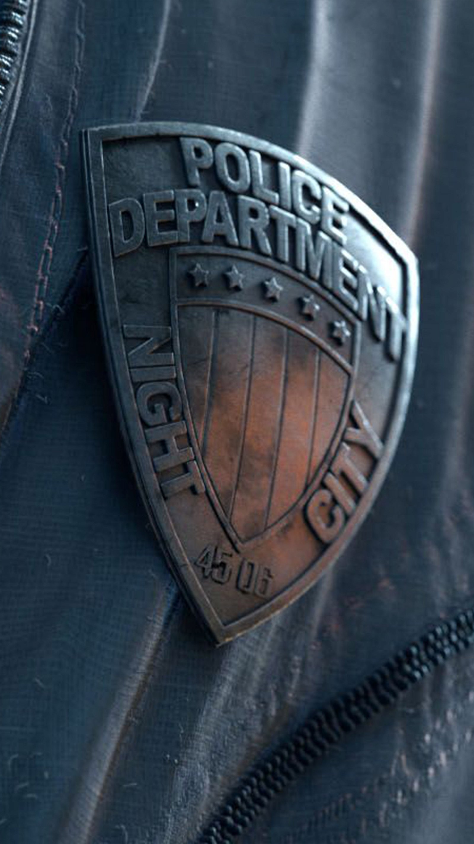 Night City Police Department Badge