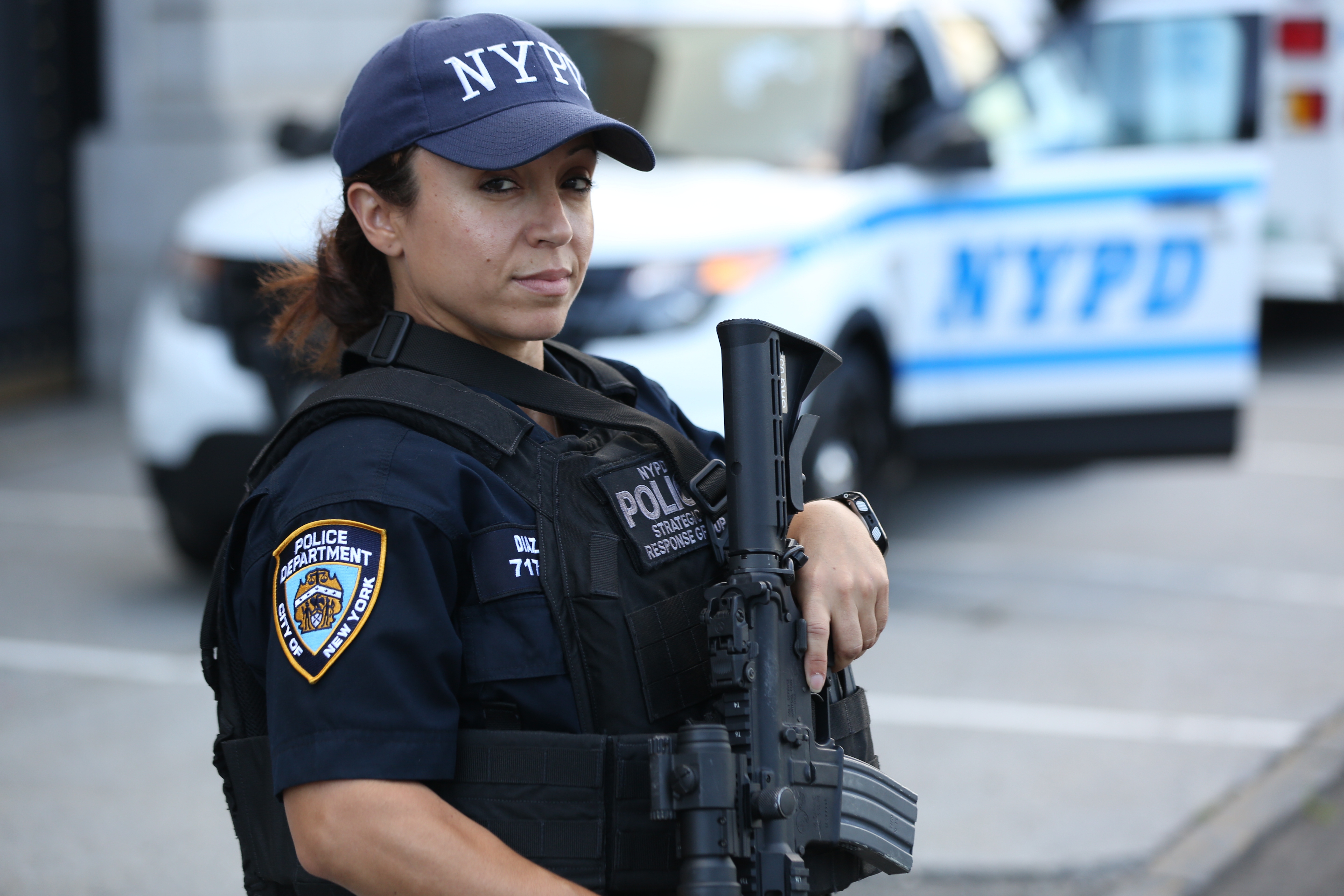 Police - Female Police Officer