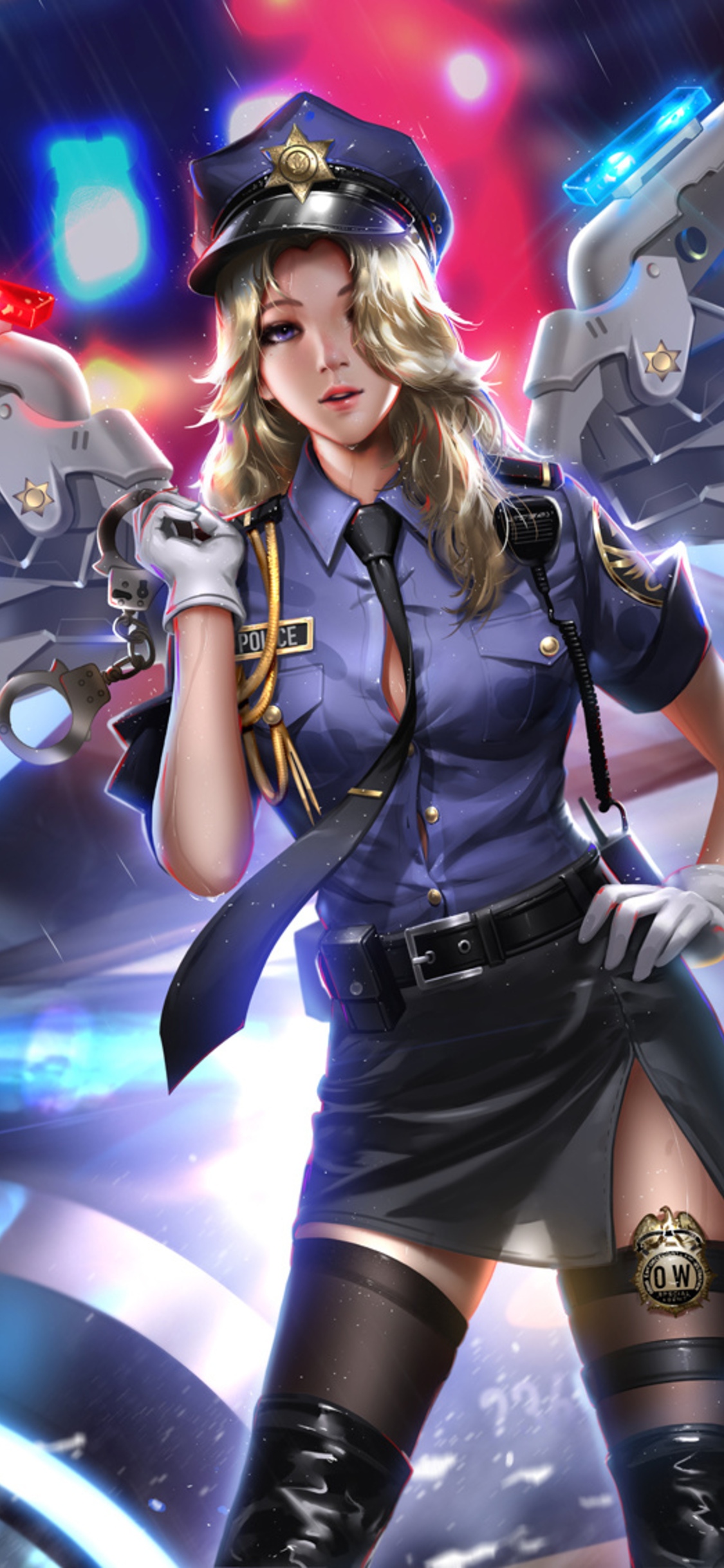Girl Police - Anime Police