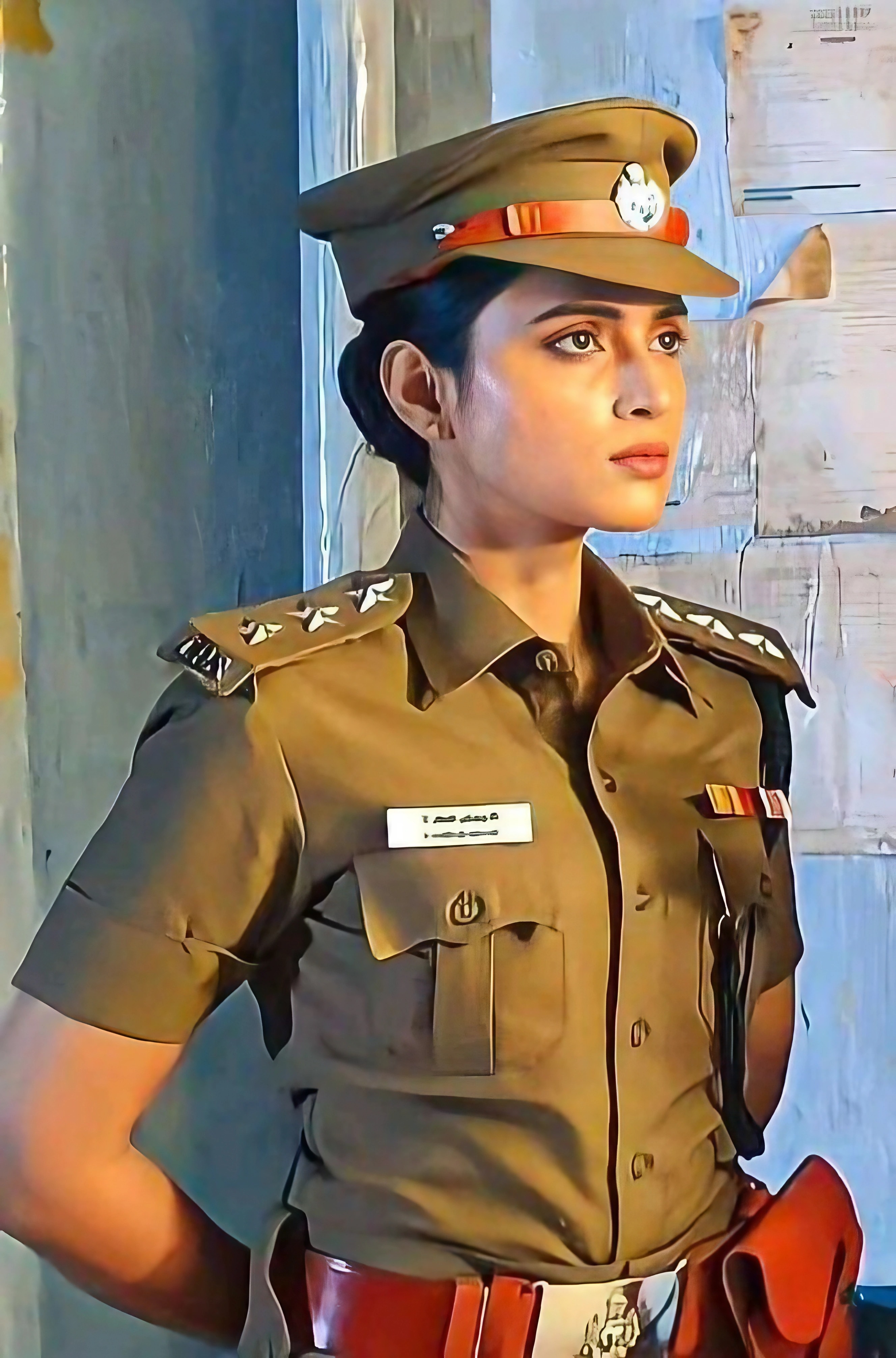 Ladies Police - Khaki Uniform