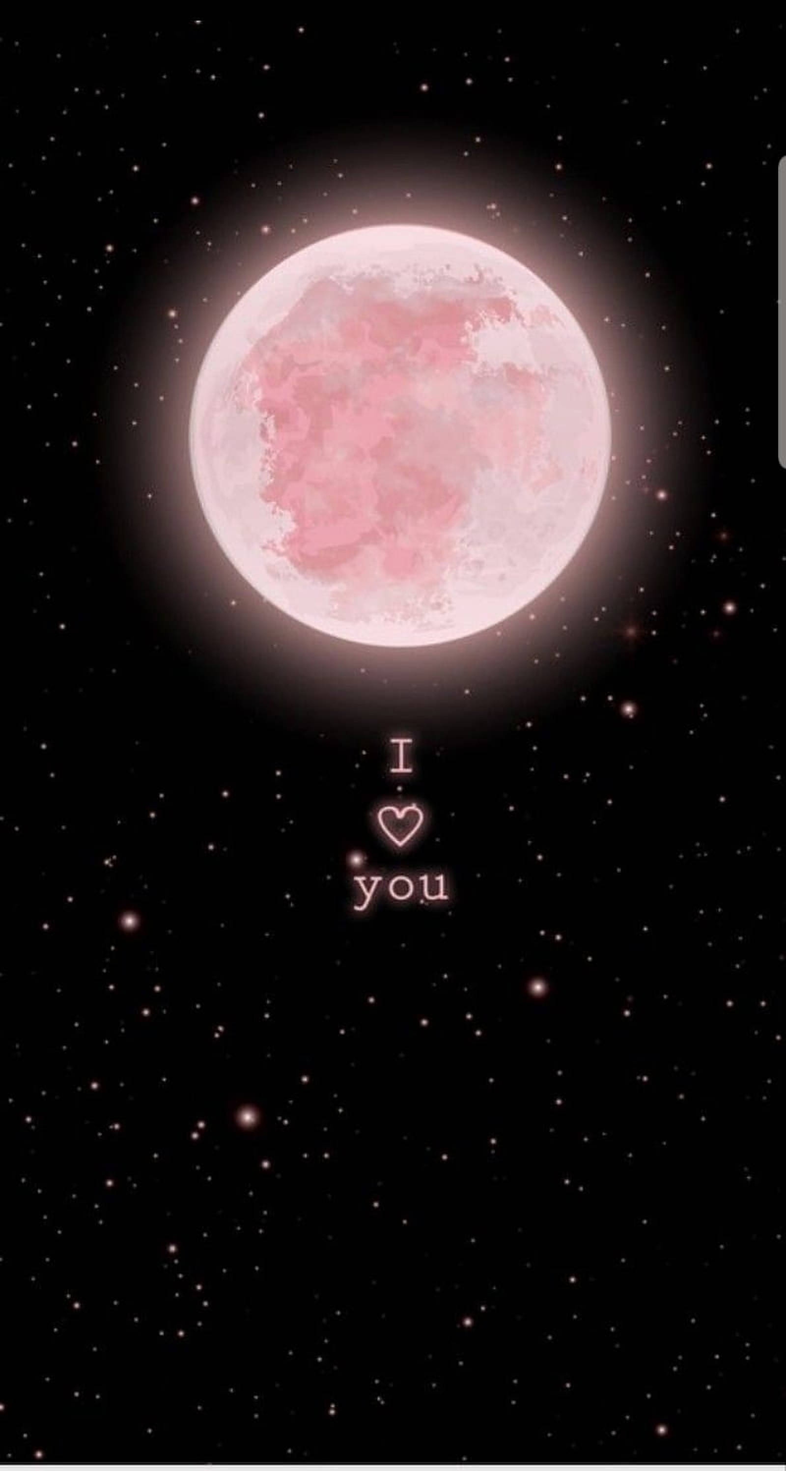 I Love You I Love You - Pink Moon