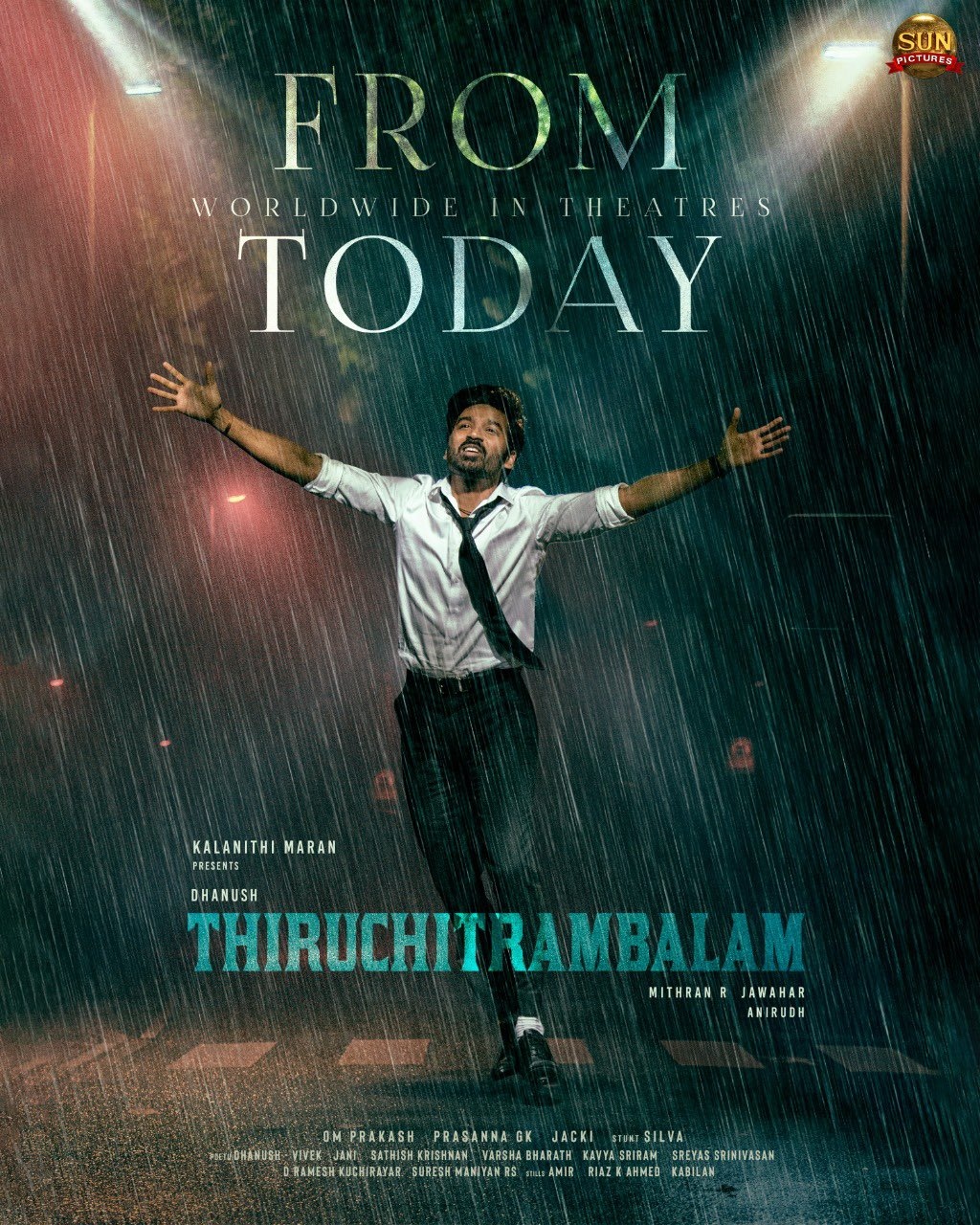 Dhanush Photo - Dhanush Thiruchitrambalam Movie Release Poster