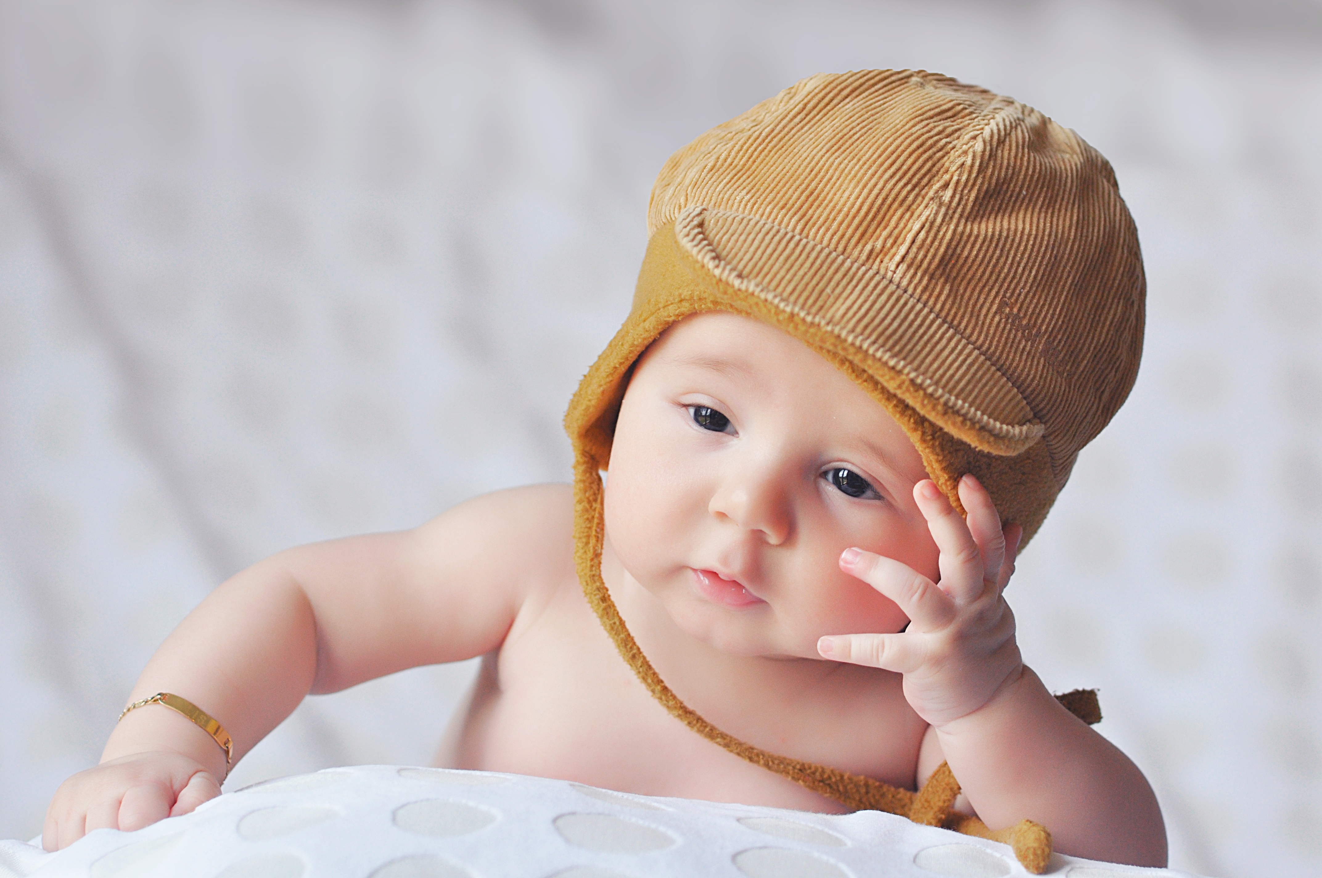 Cute Baby Live - Baby Thinking