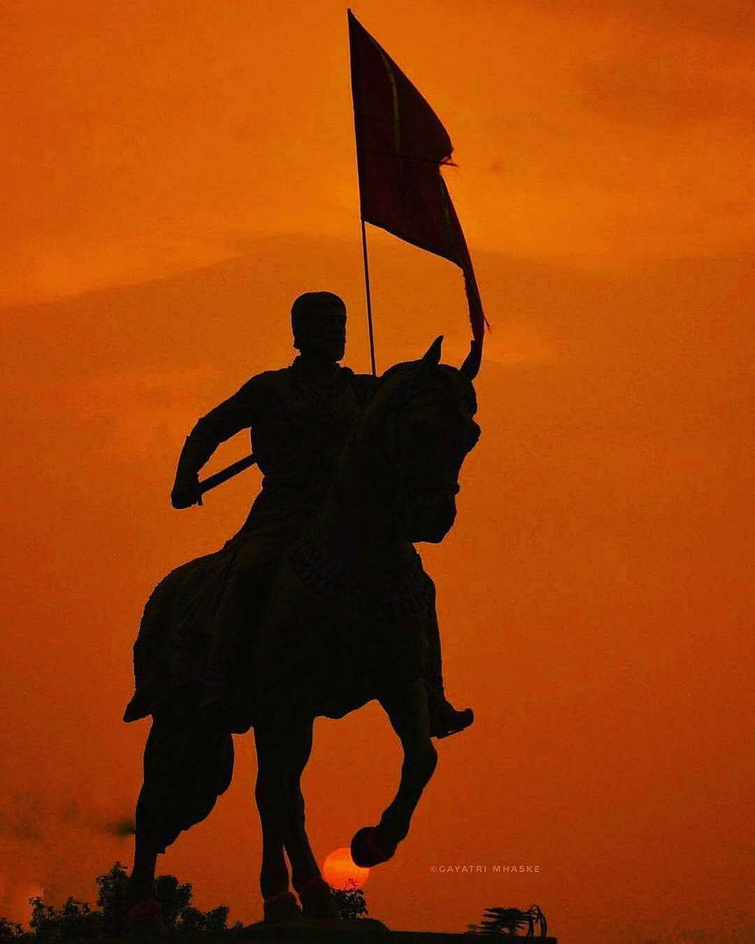 Shivaji Maharaj | Bhagwa | Orange Colour | Maratha King